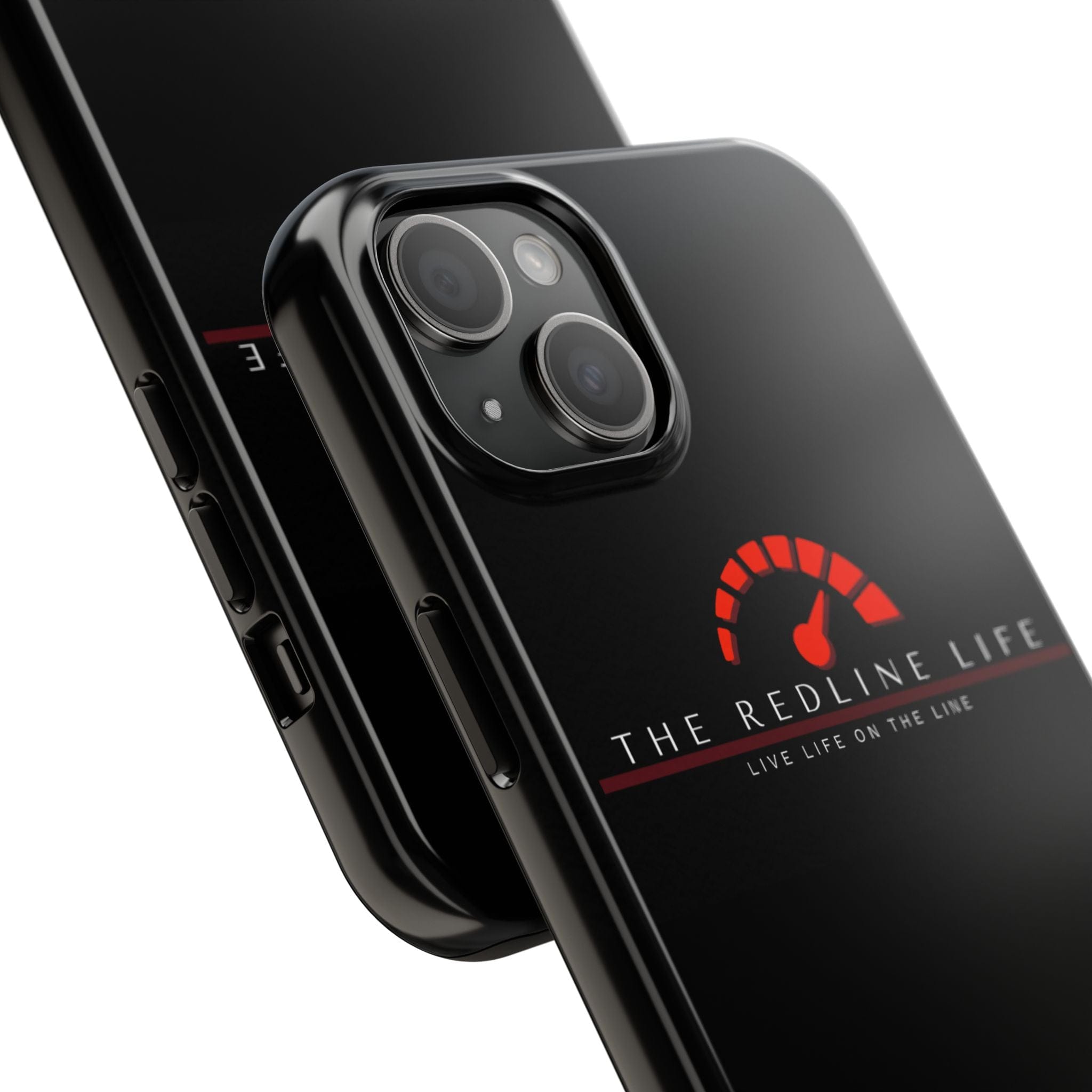 The Red Line Life Phone Case