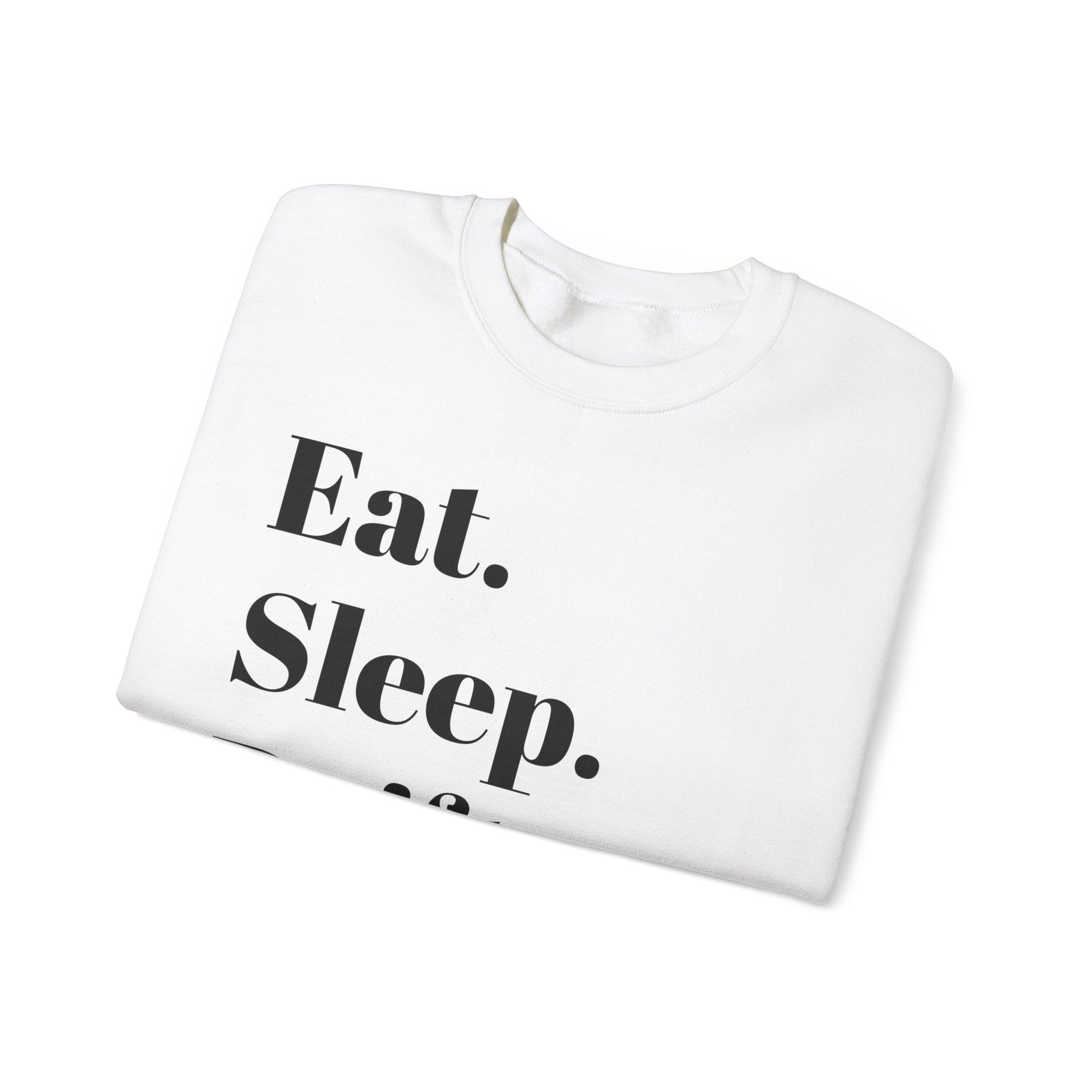 Eat. Sleep. Drift. Repeat. Crewneck Sweatshirt