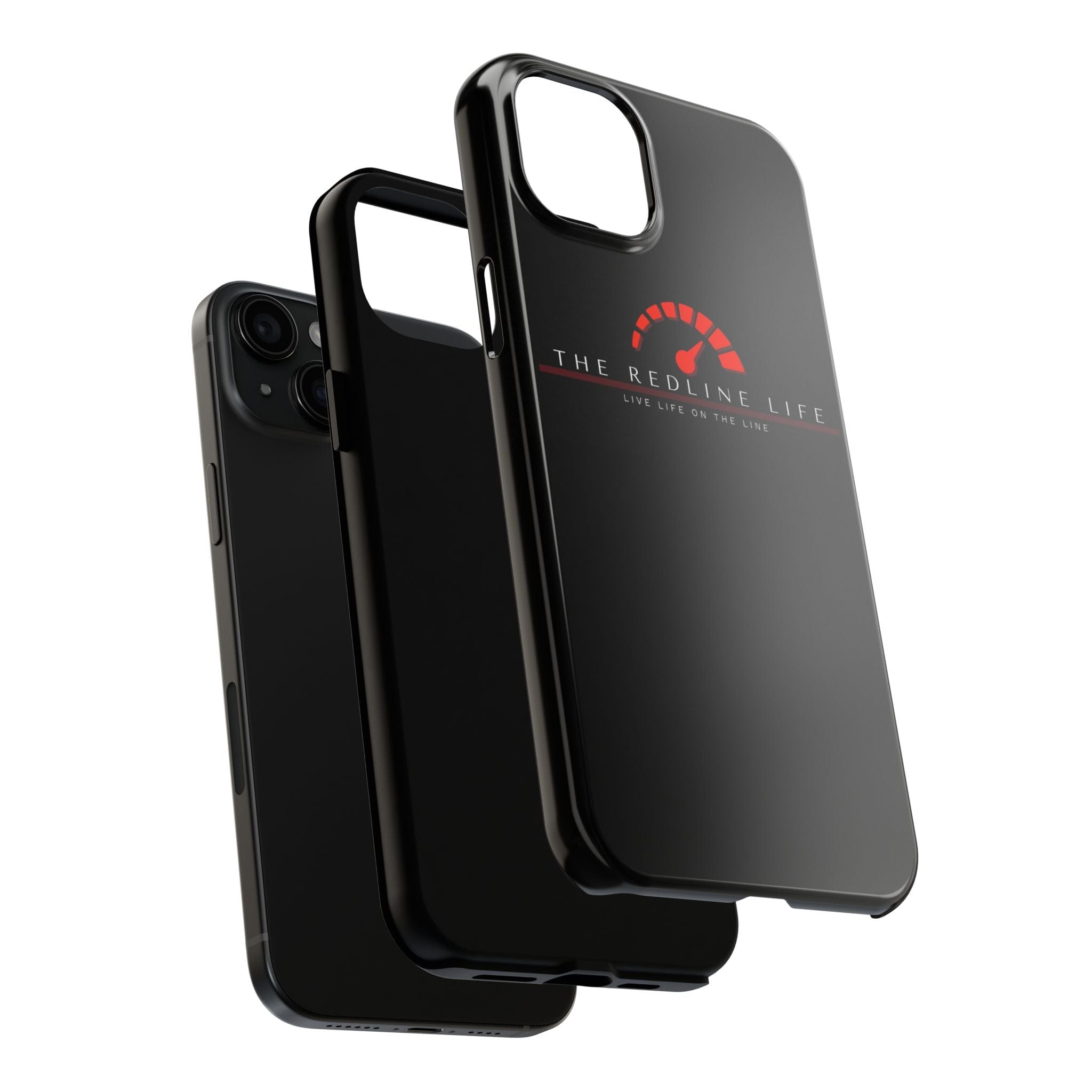 The Red Line Life Phone Case