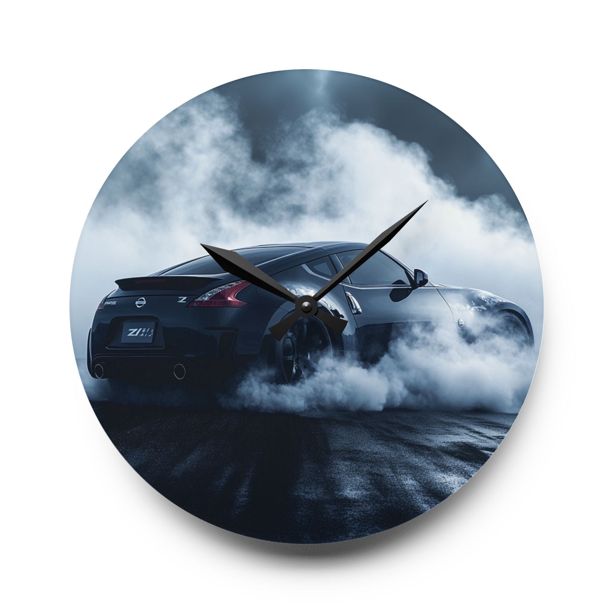 Nissan 370z Wall Clock