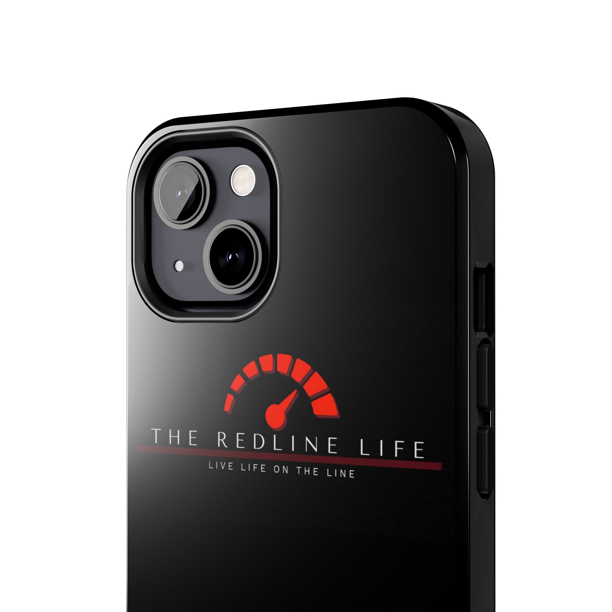 The Red Line Life Phone Case