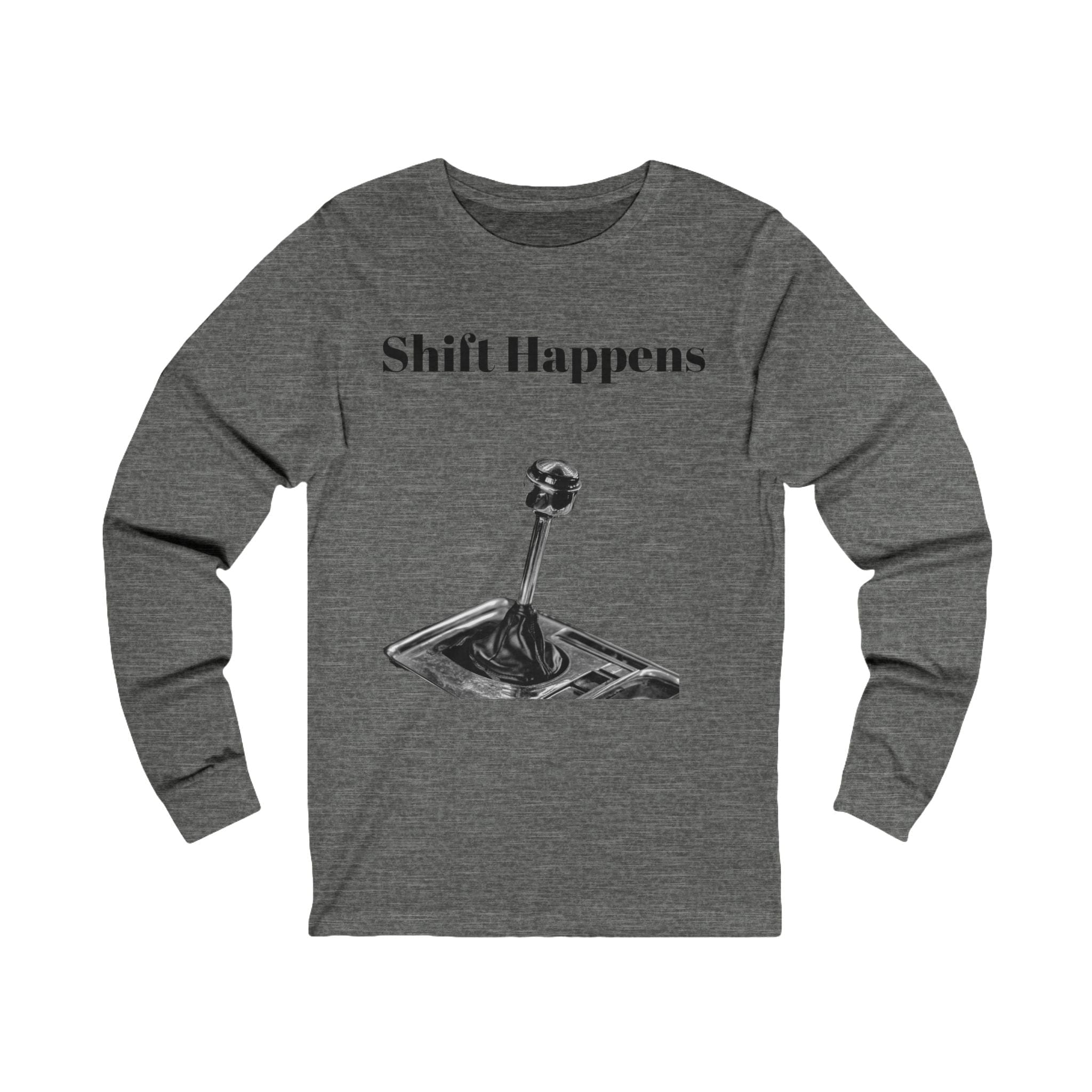 Shift Happens Long Sleeve Tee