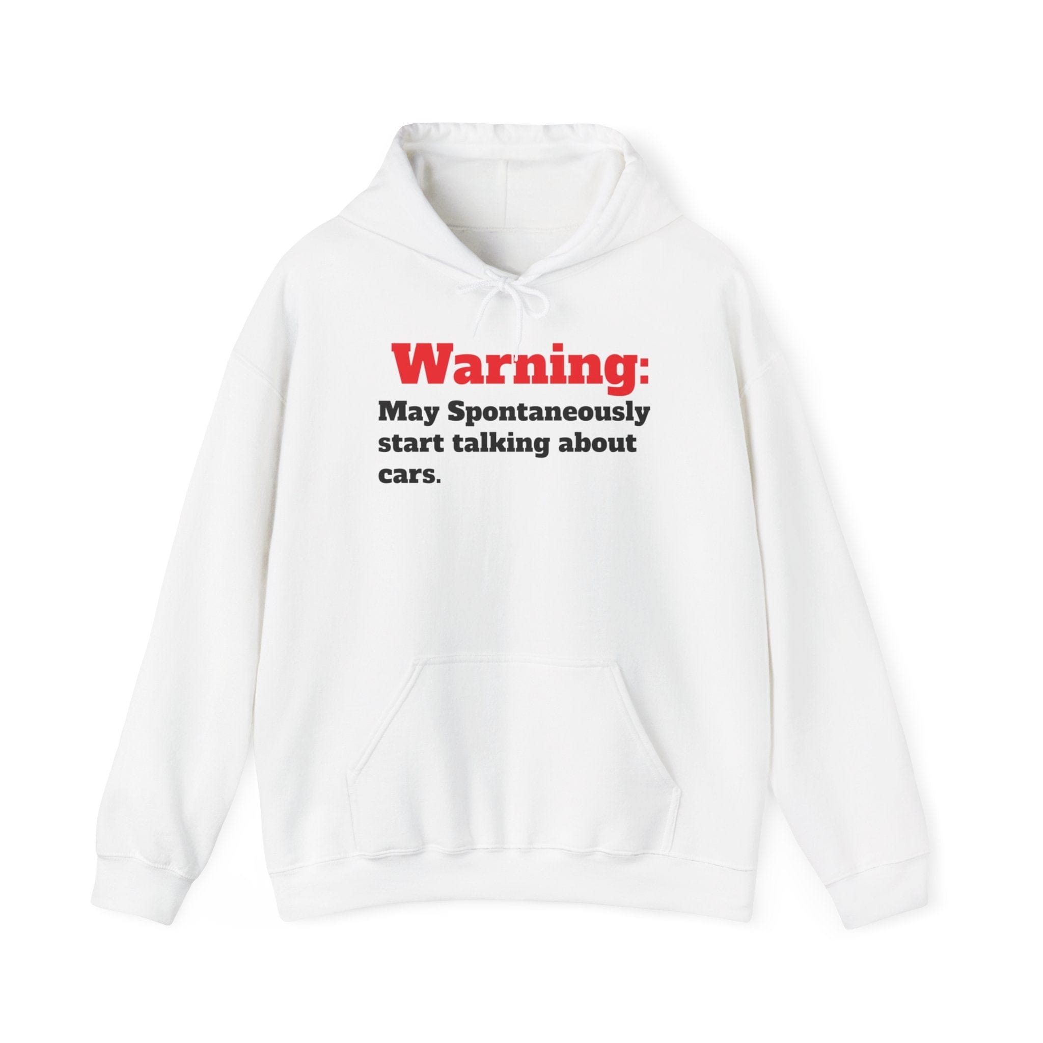 WARNING Hooded Sweatshirt