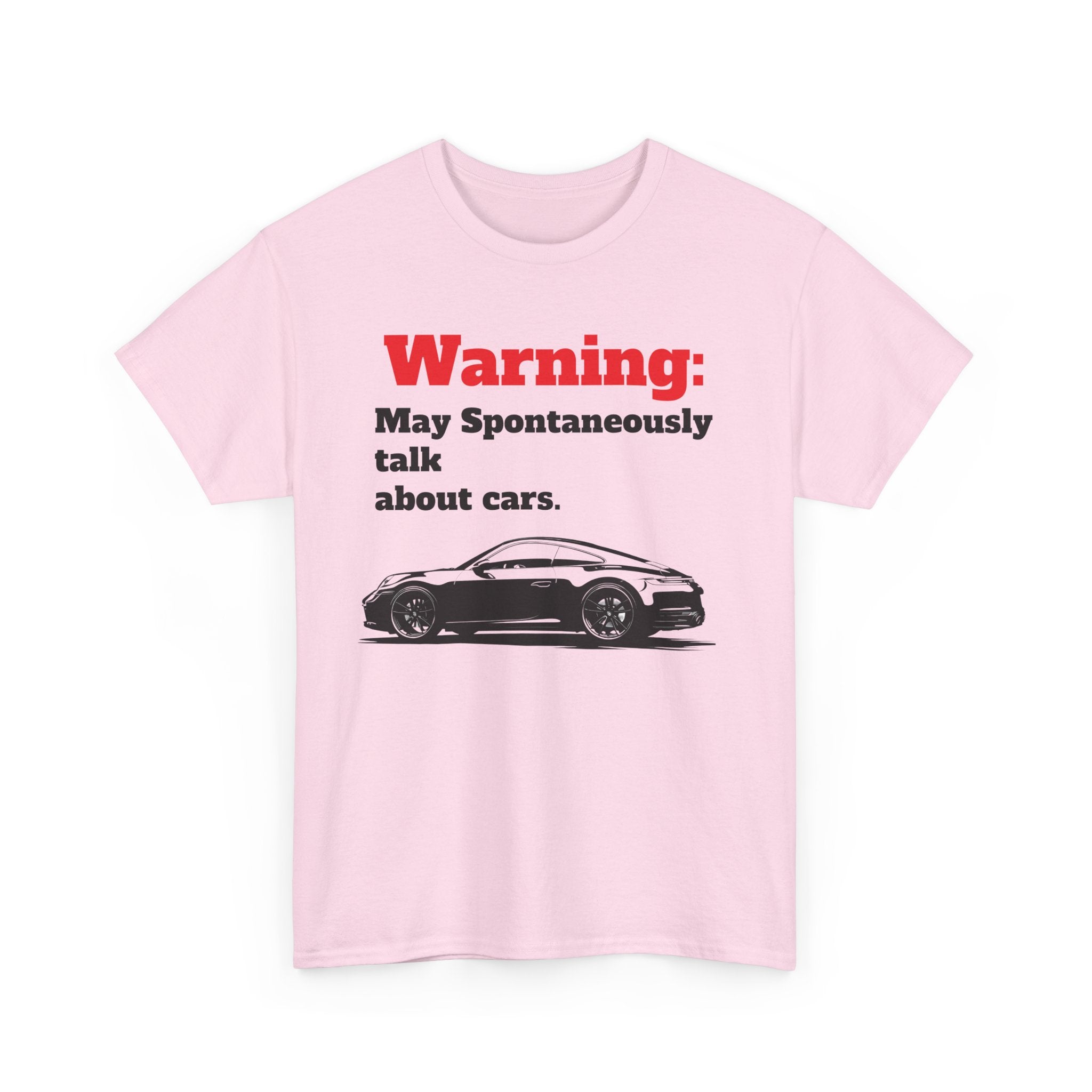 WARNING Cotton Tee