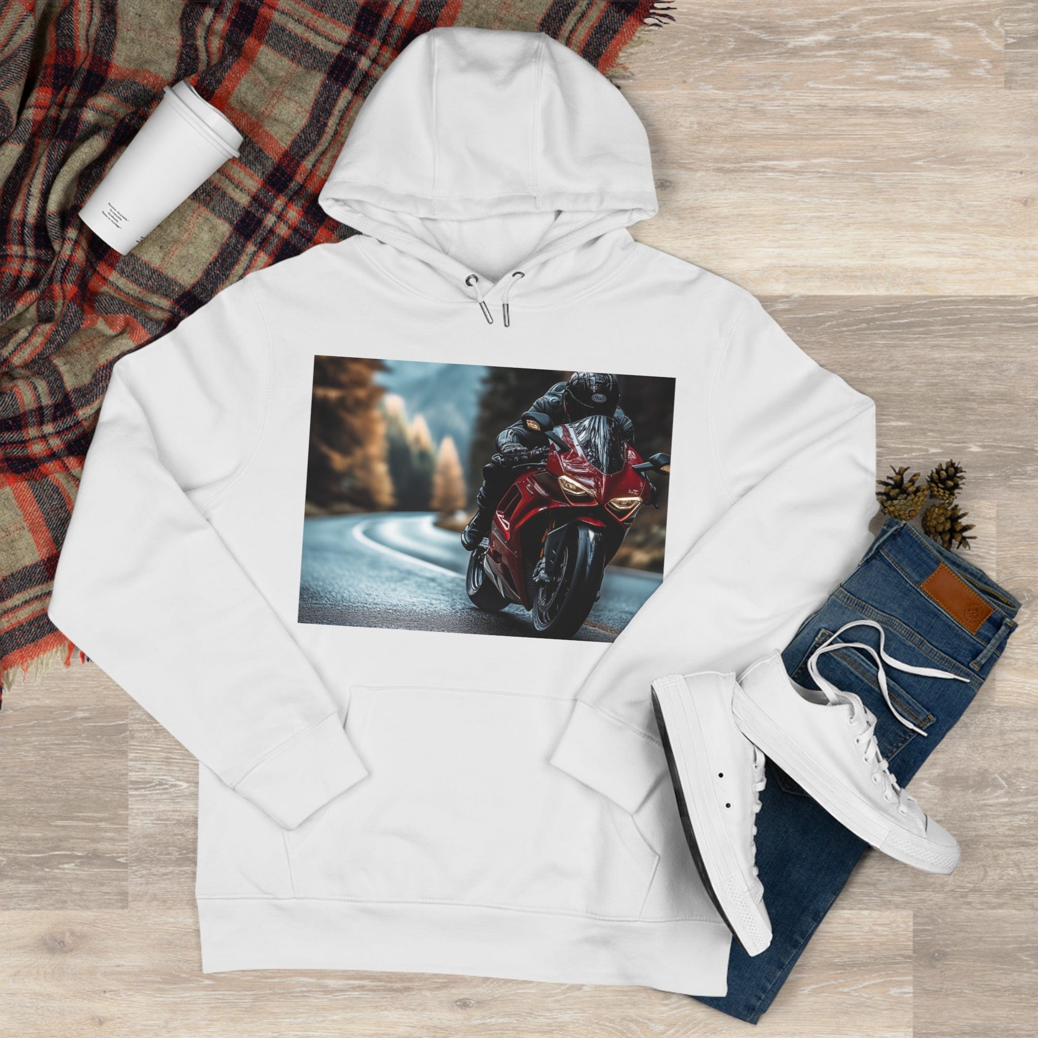 King Ducati Hooded Sweatshirt