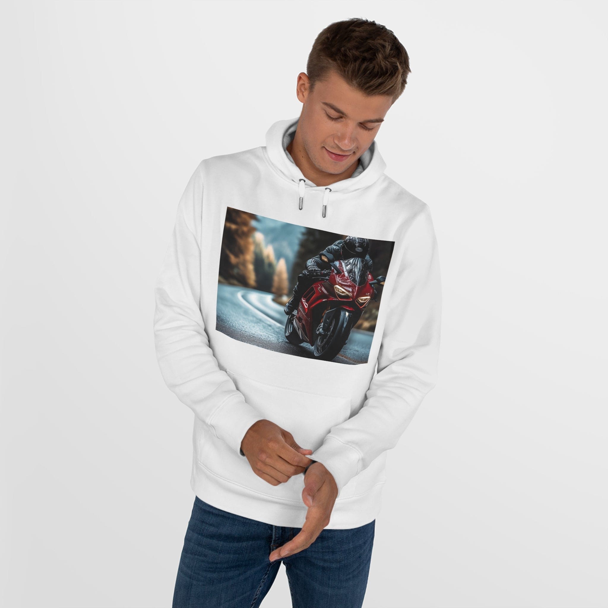 King Ducati Hooded Sweatshirt