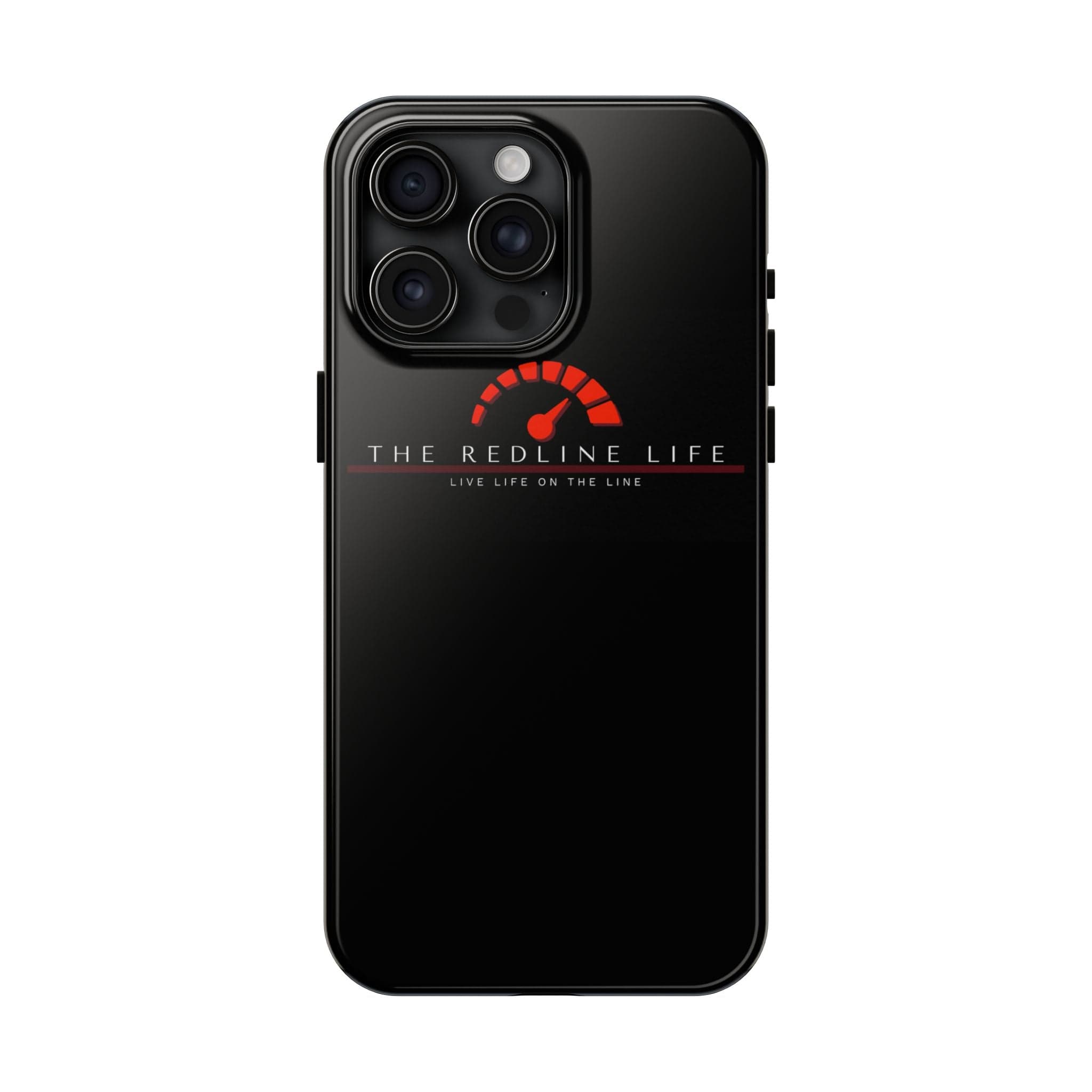 The Red Line Life Phone Case