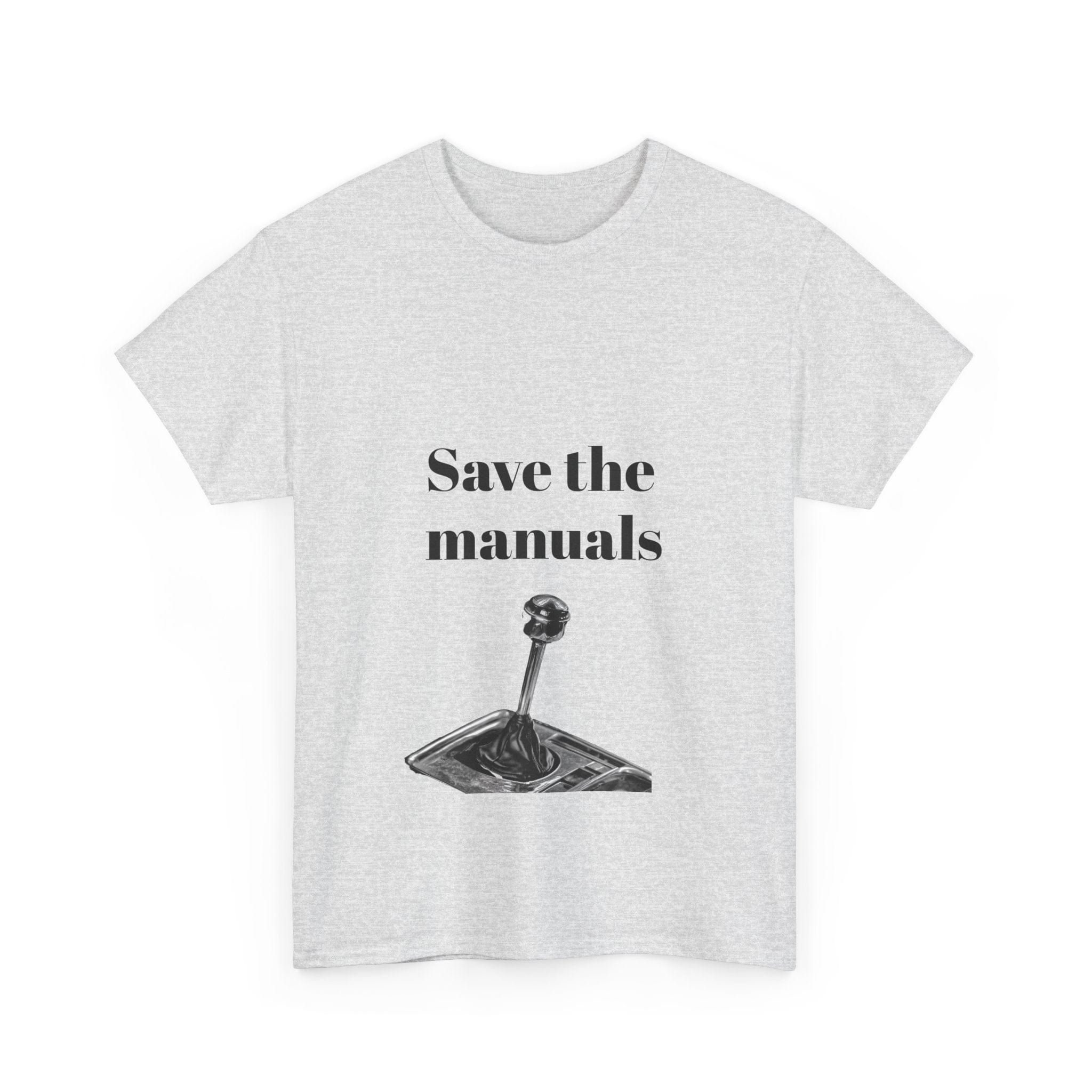 Save the Manuals Cotton Tee