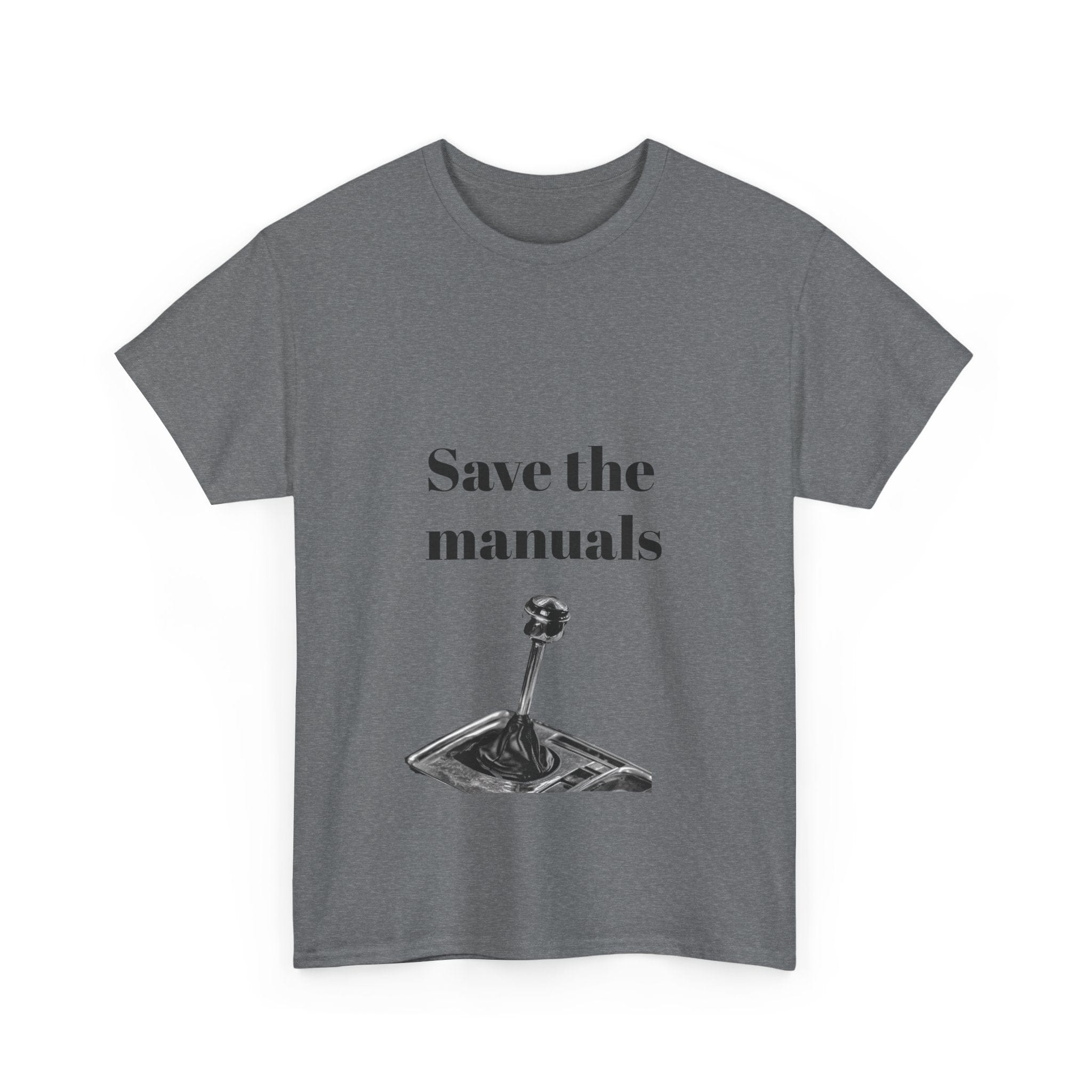 Save the Manuals Cotton Tee