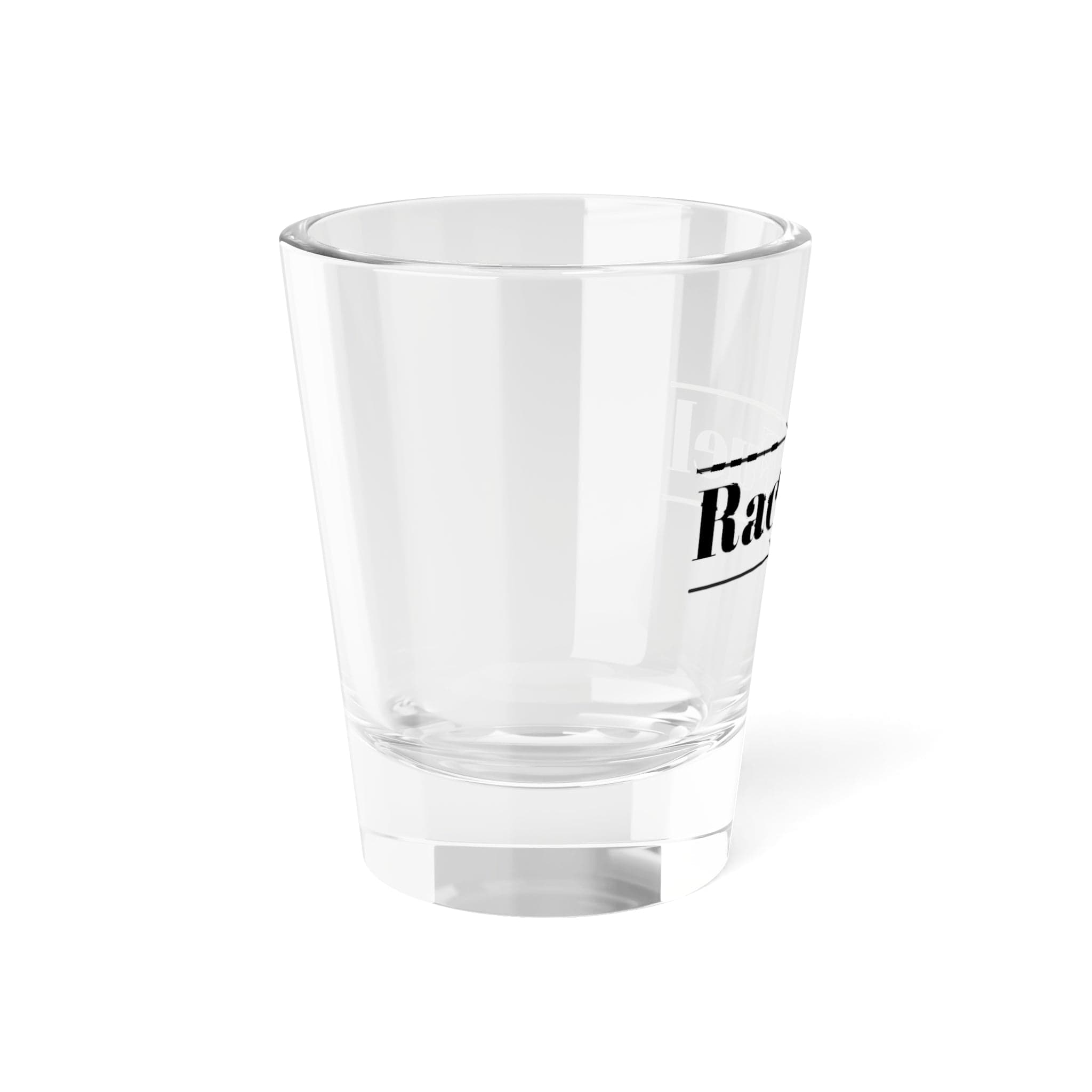 Race Fuel Shot Glass