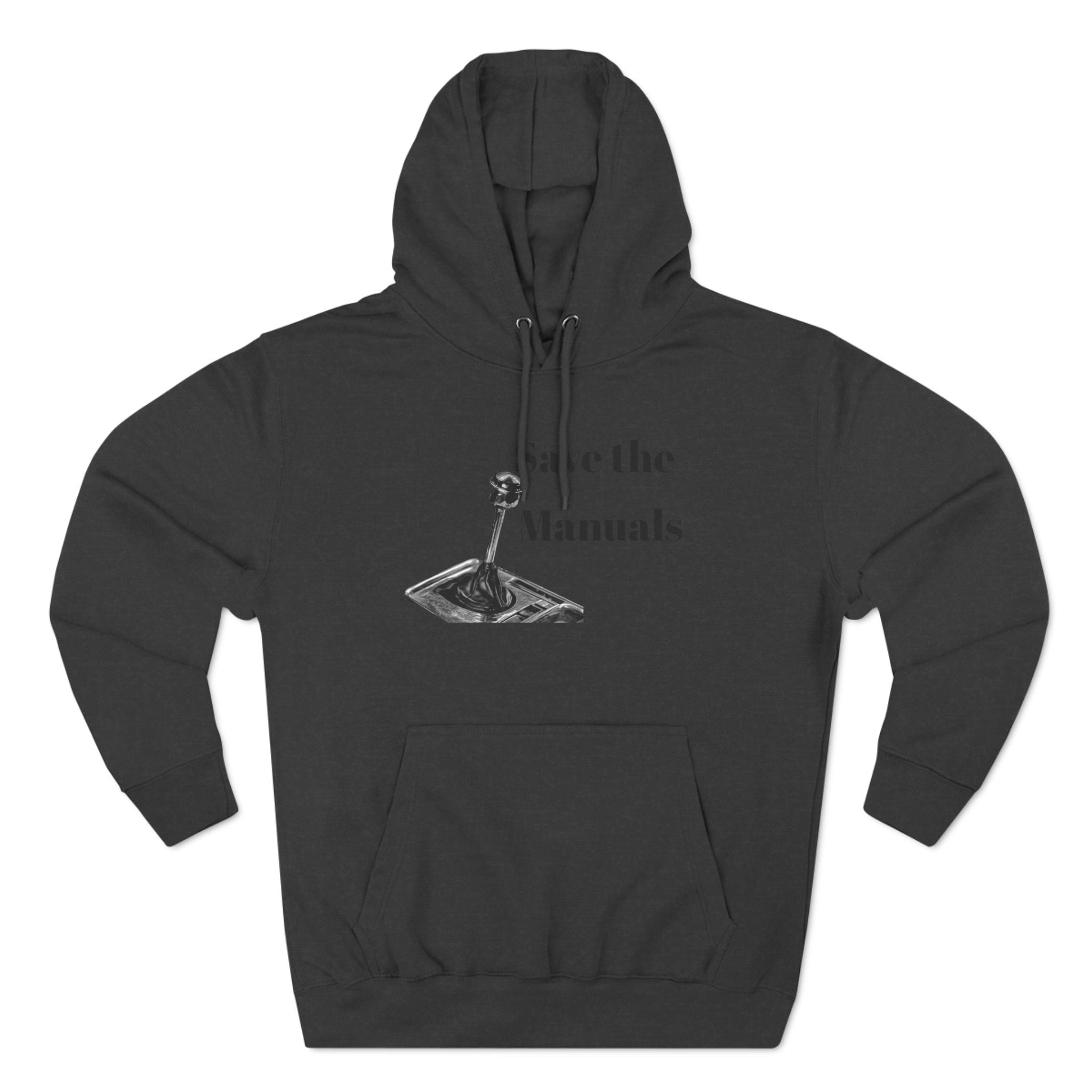 Save the Manuals Fleece Hoodie