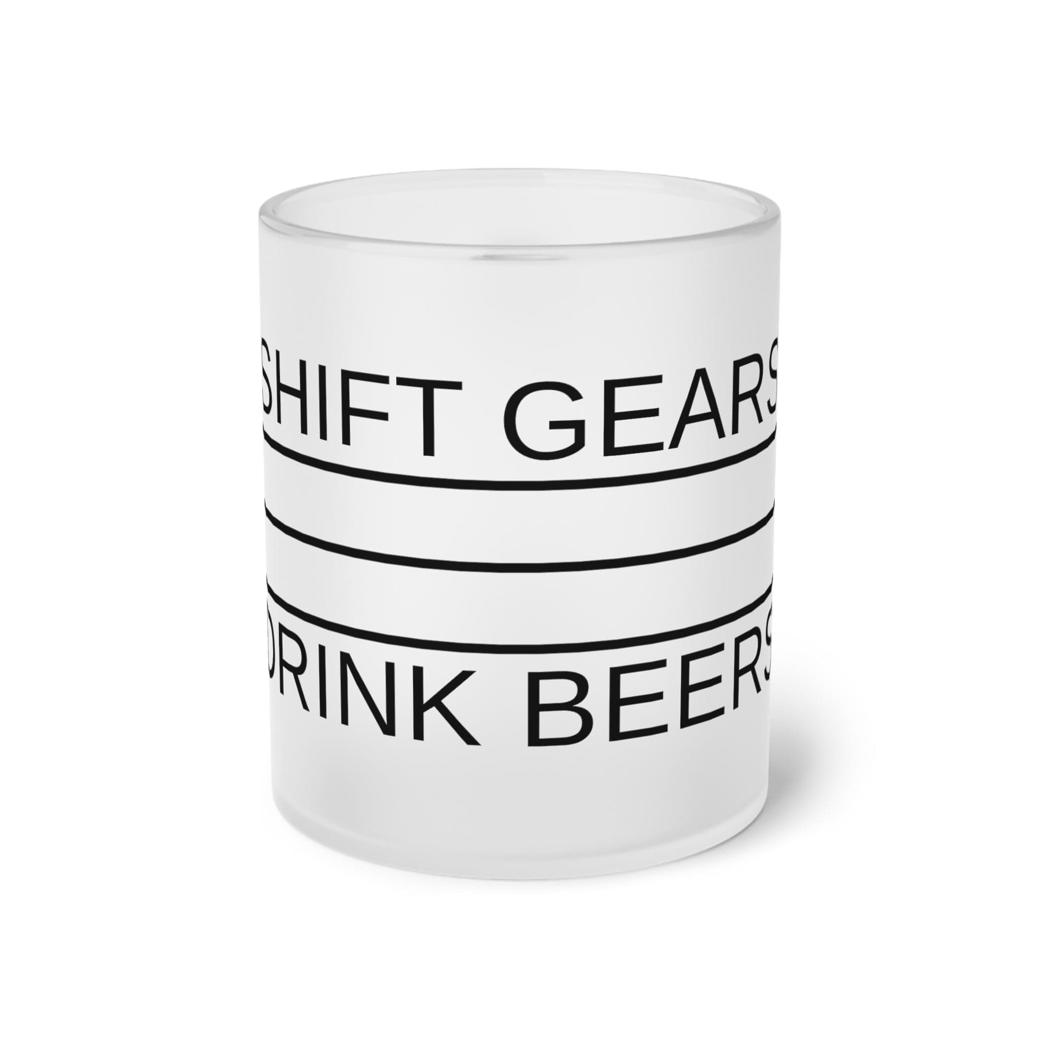 Shift Gears, Drink Beers Mug