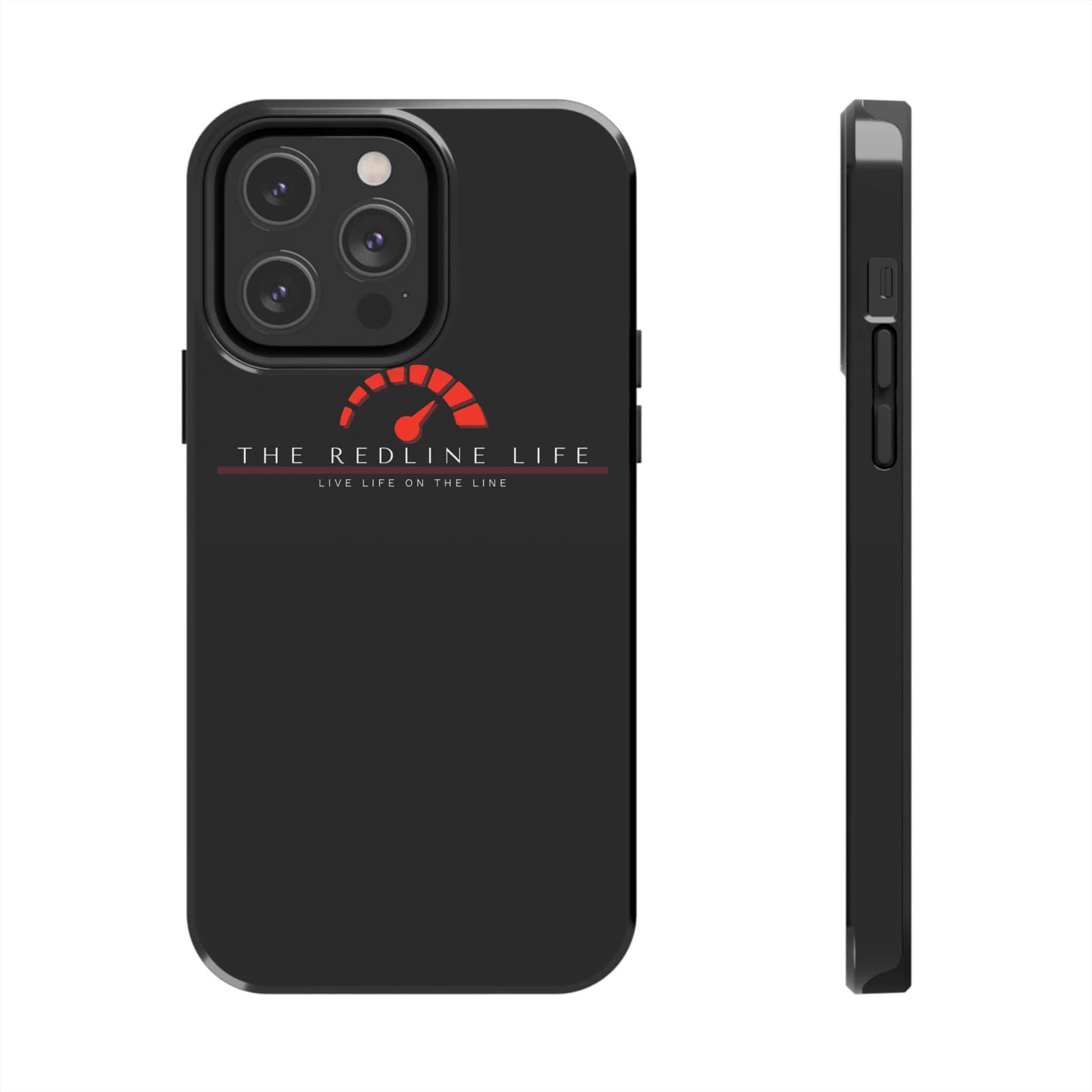 The Red Line Life Phone Case