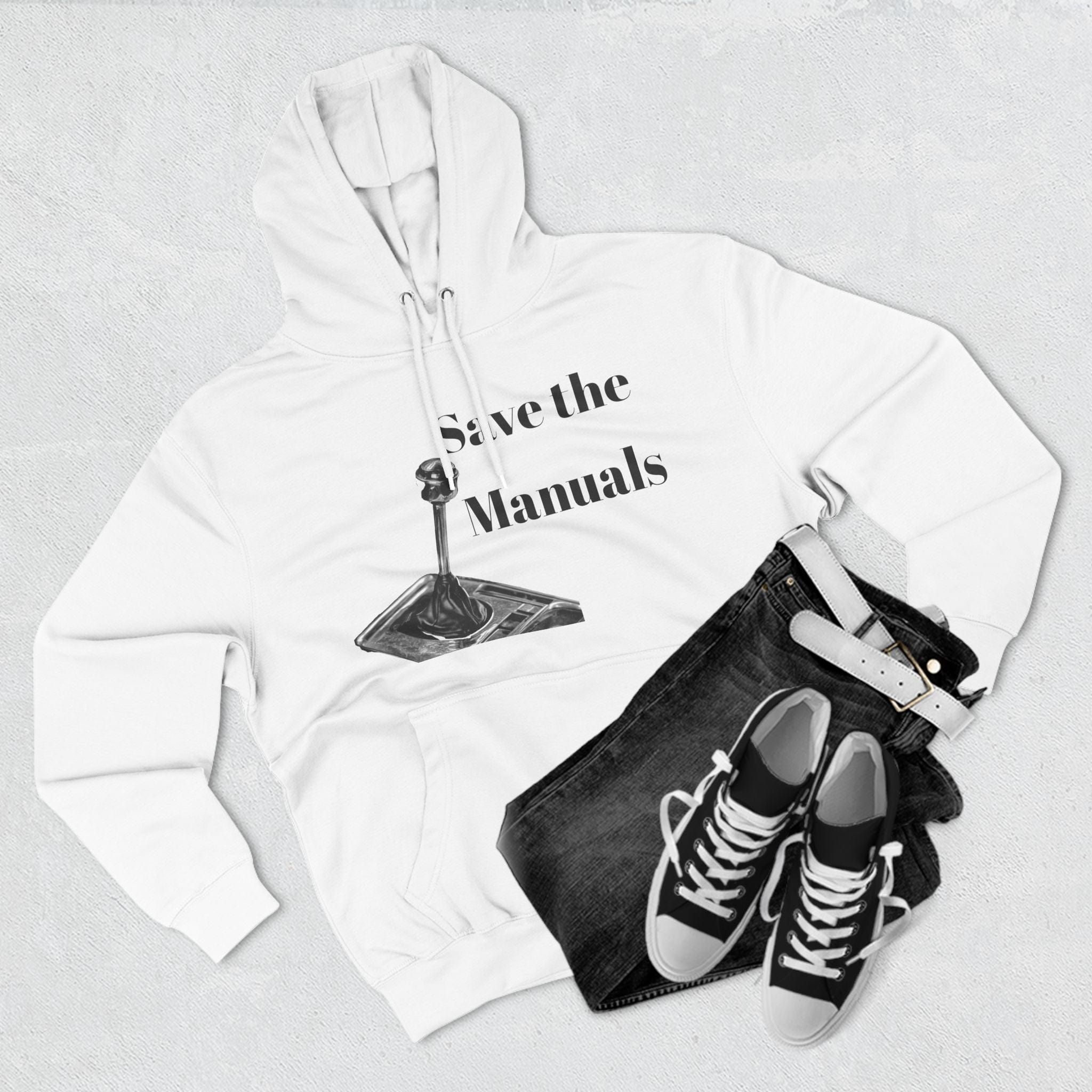 Save the Manuals Fleece Hoodie