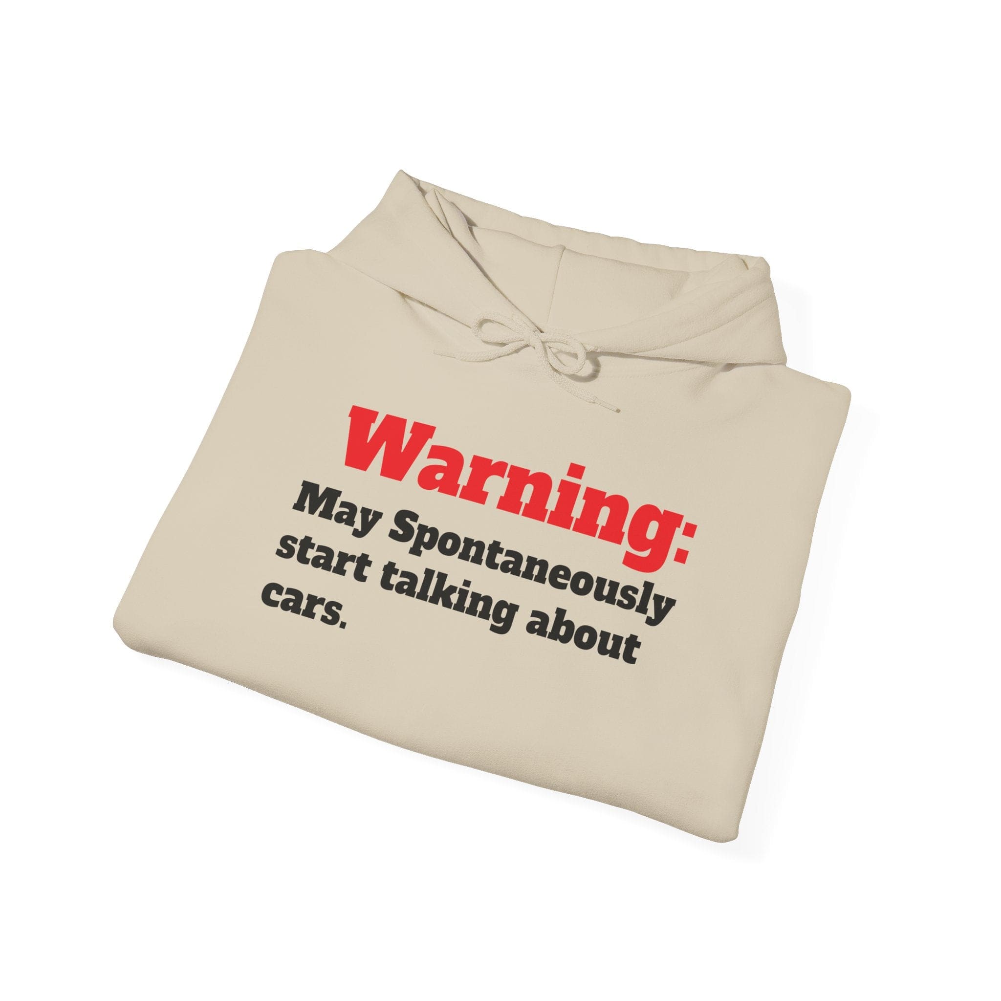 WARNING Hooded Sweatshirt