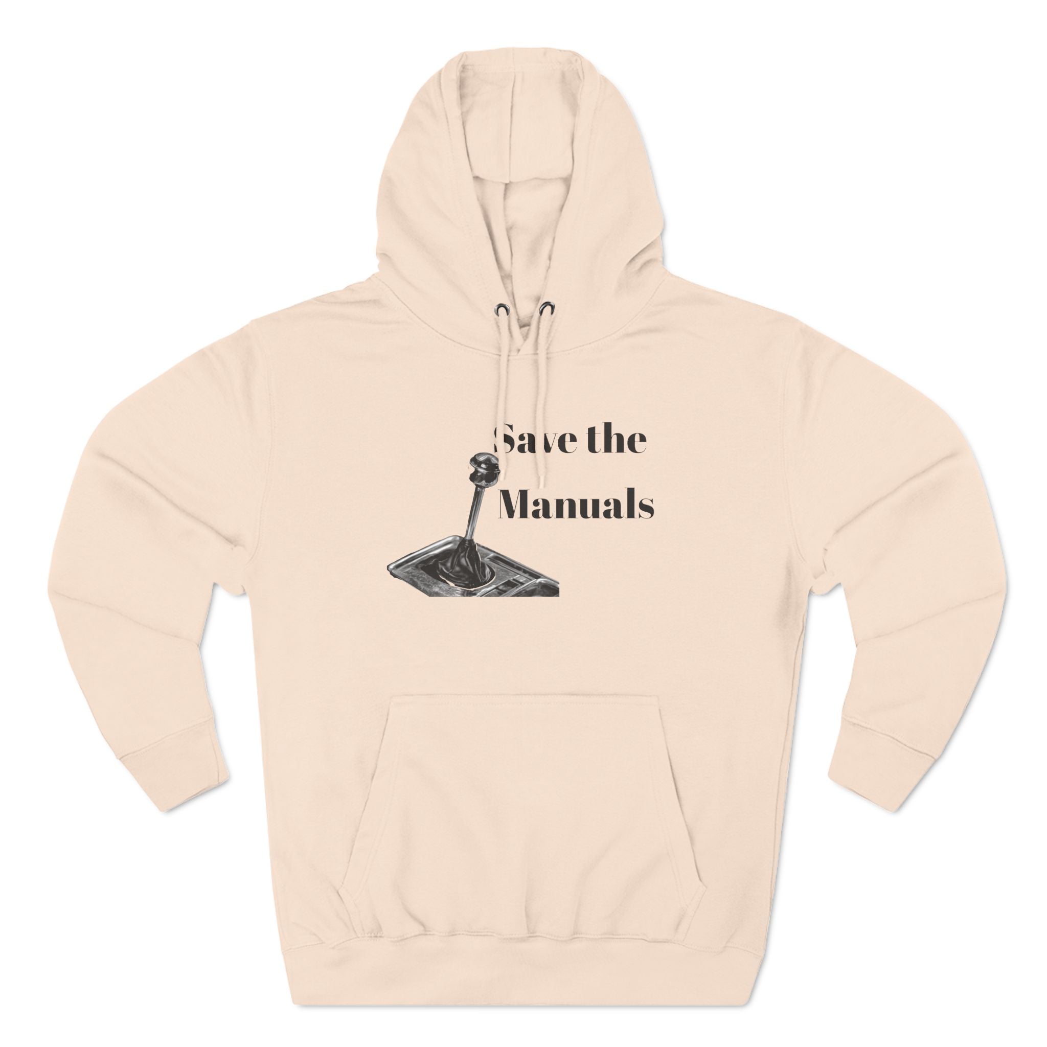 Save the Manuals Fleece Hoodie