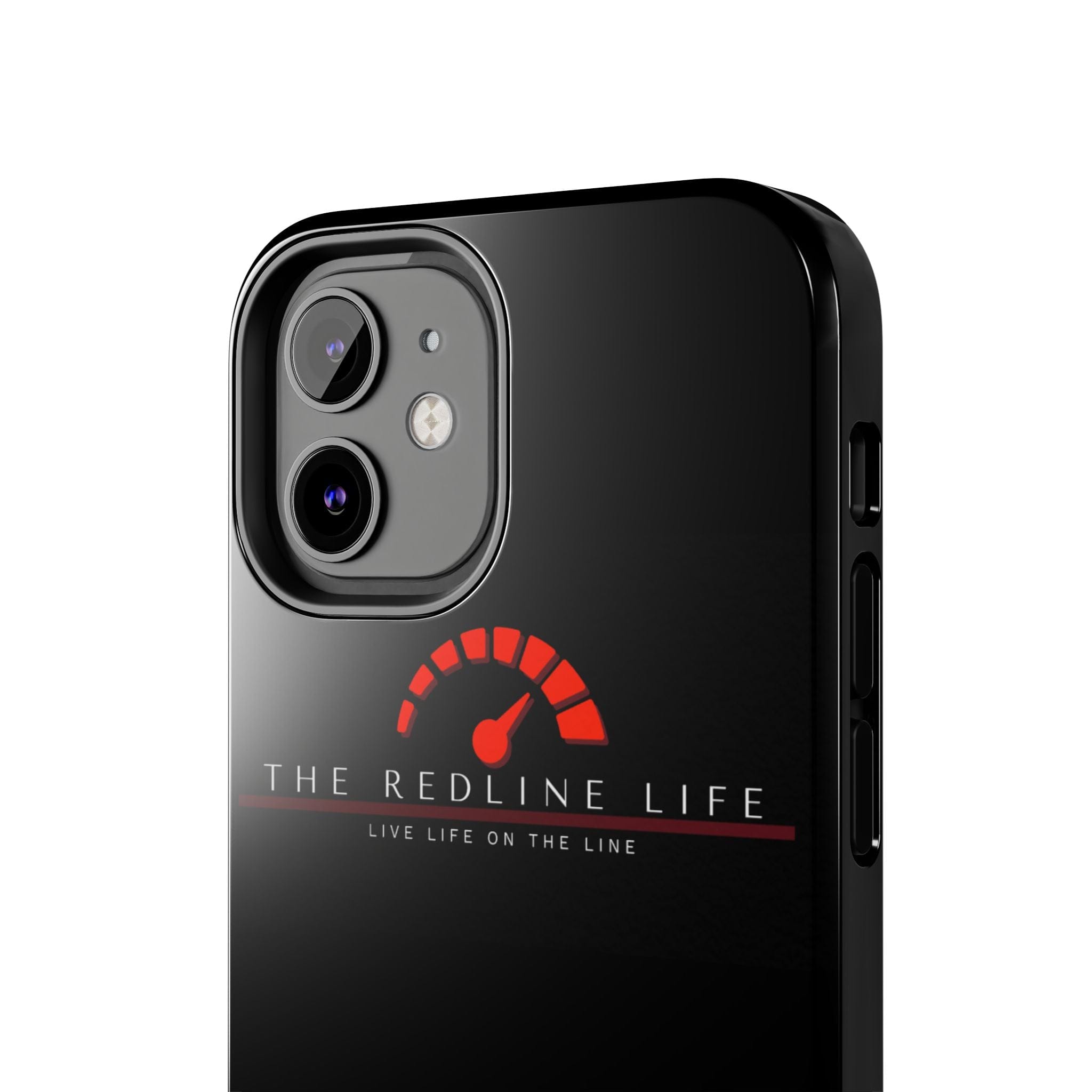 The Red Line Life Phone Case