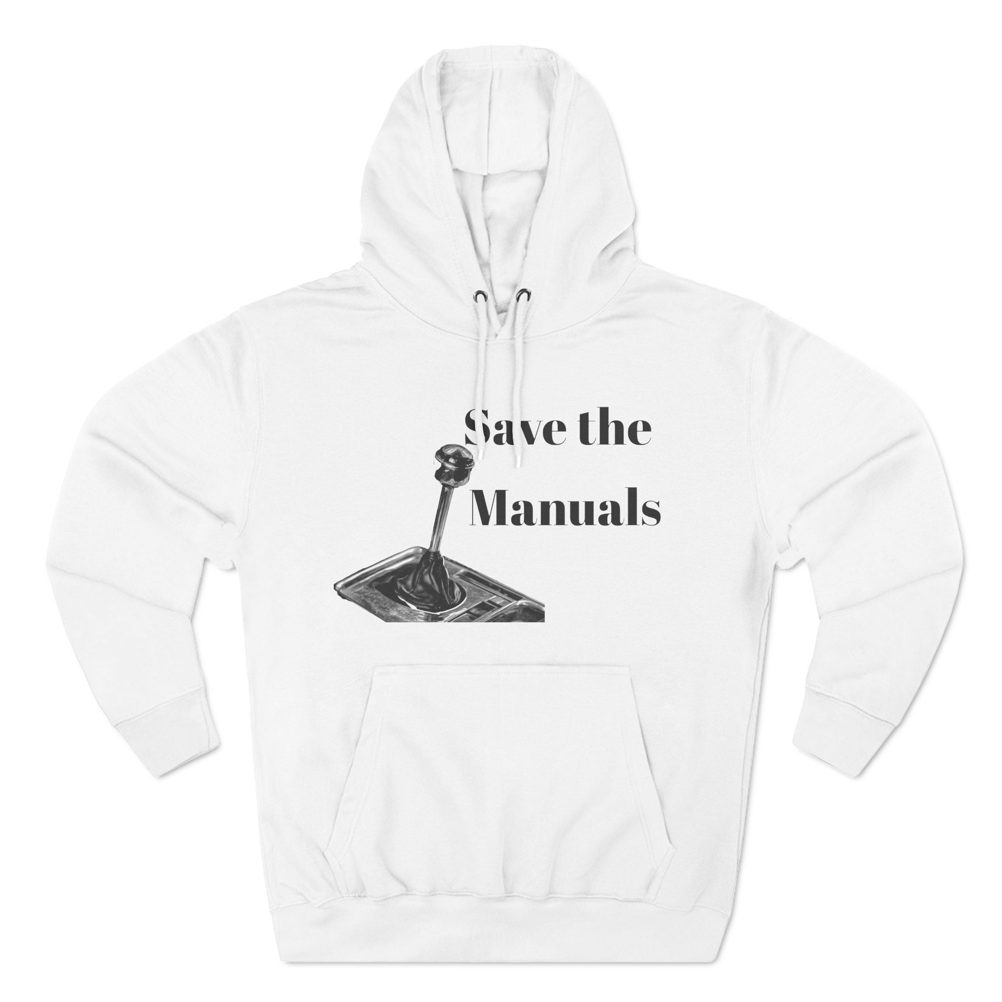 Save the Manuals Fleece Hoodie