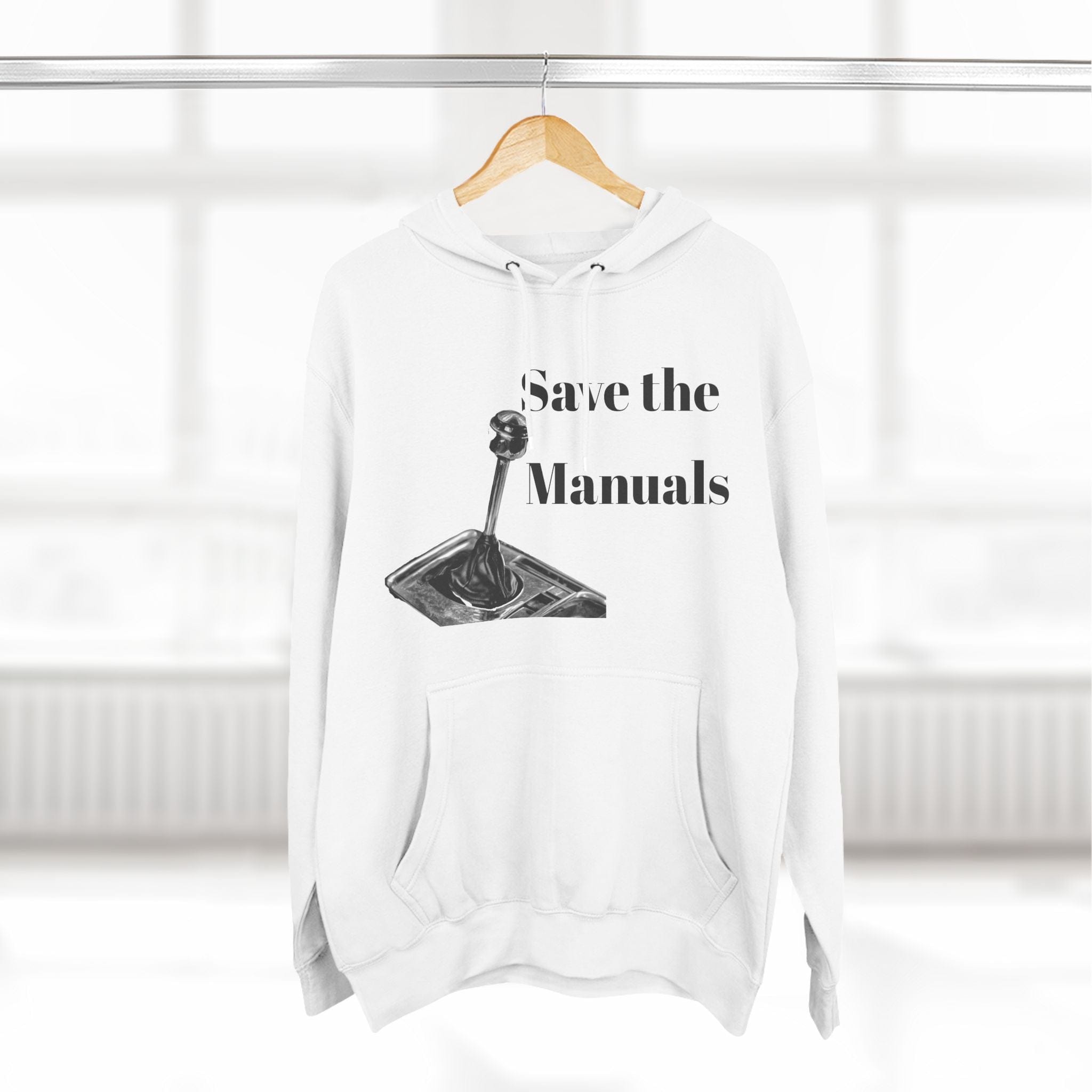 Save the Manuals Fleece Hoodie