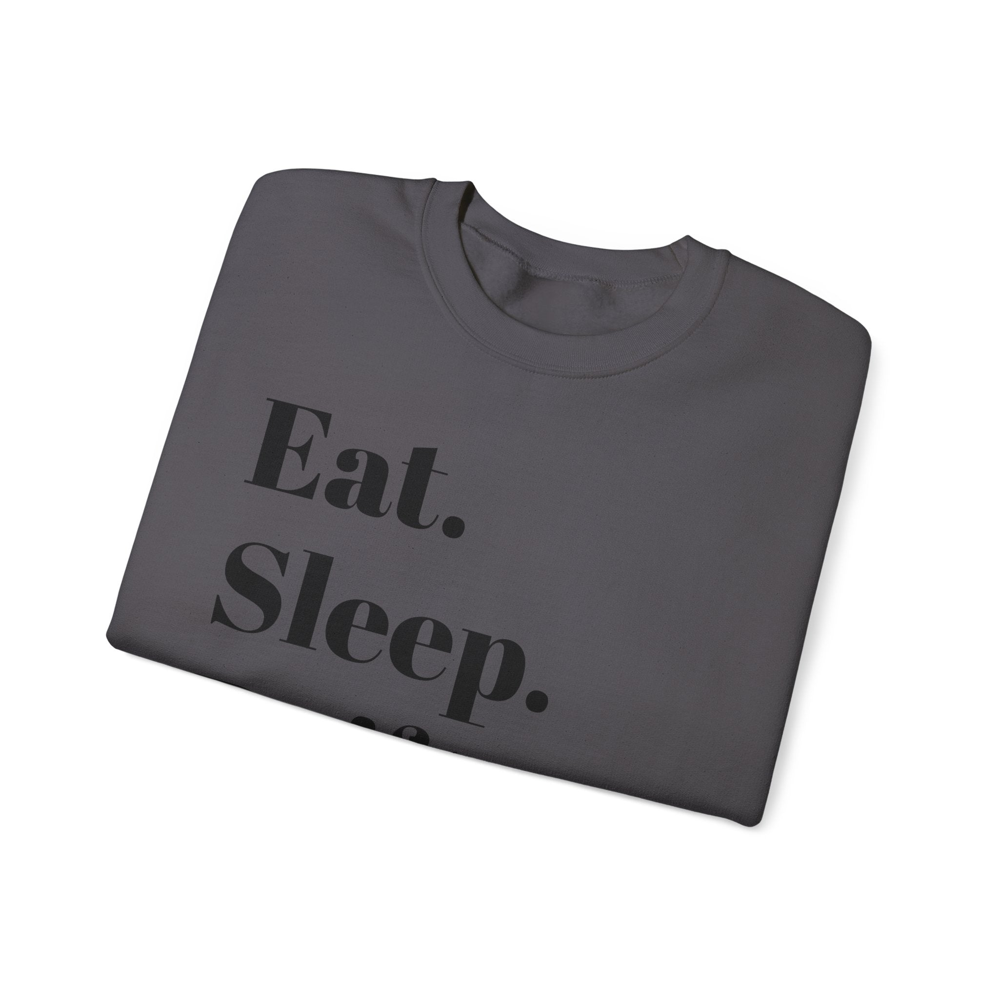 Eat. Sleep. Drift. Repeat. Crewneck Sweatshirt