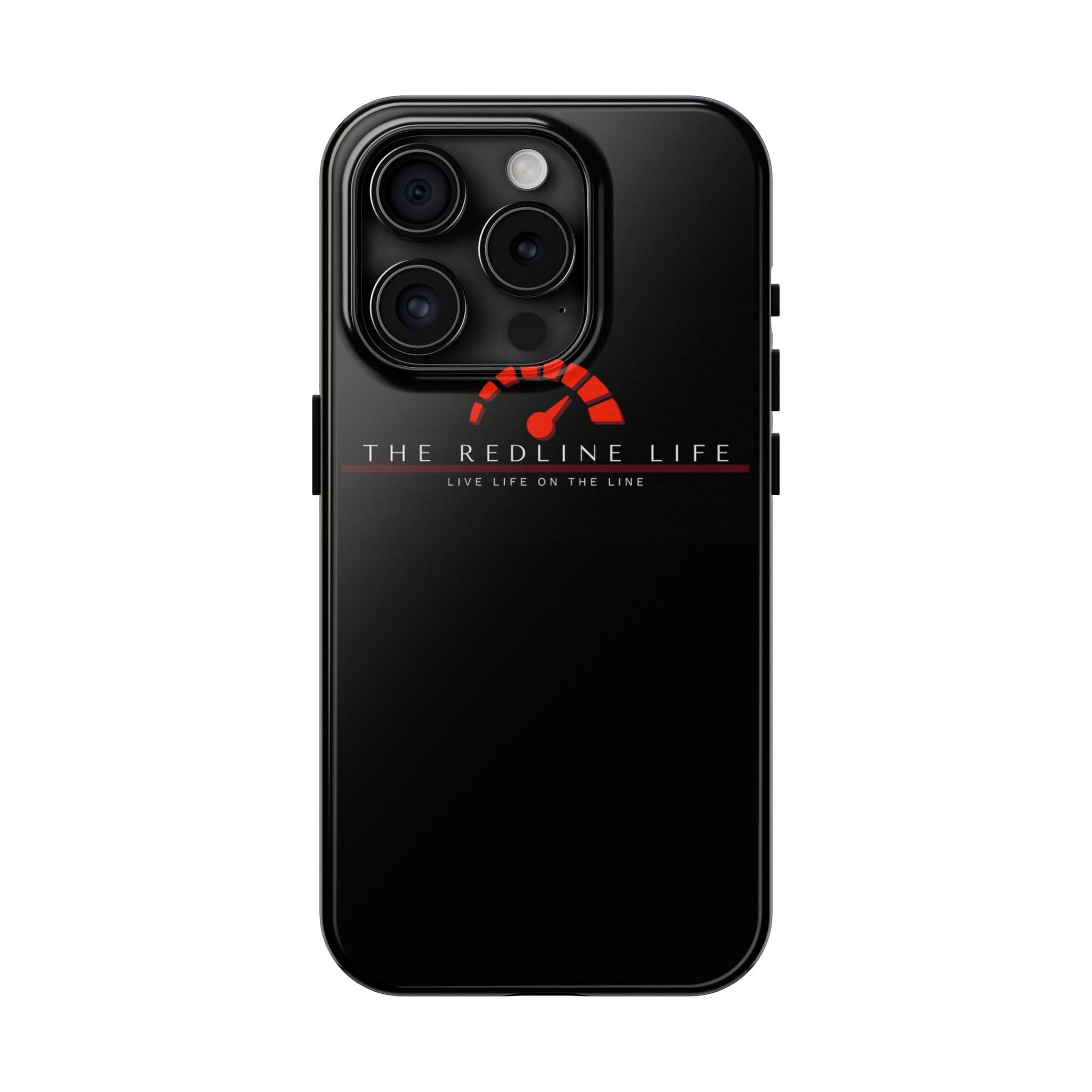 The Red Line Life Phone Case