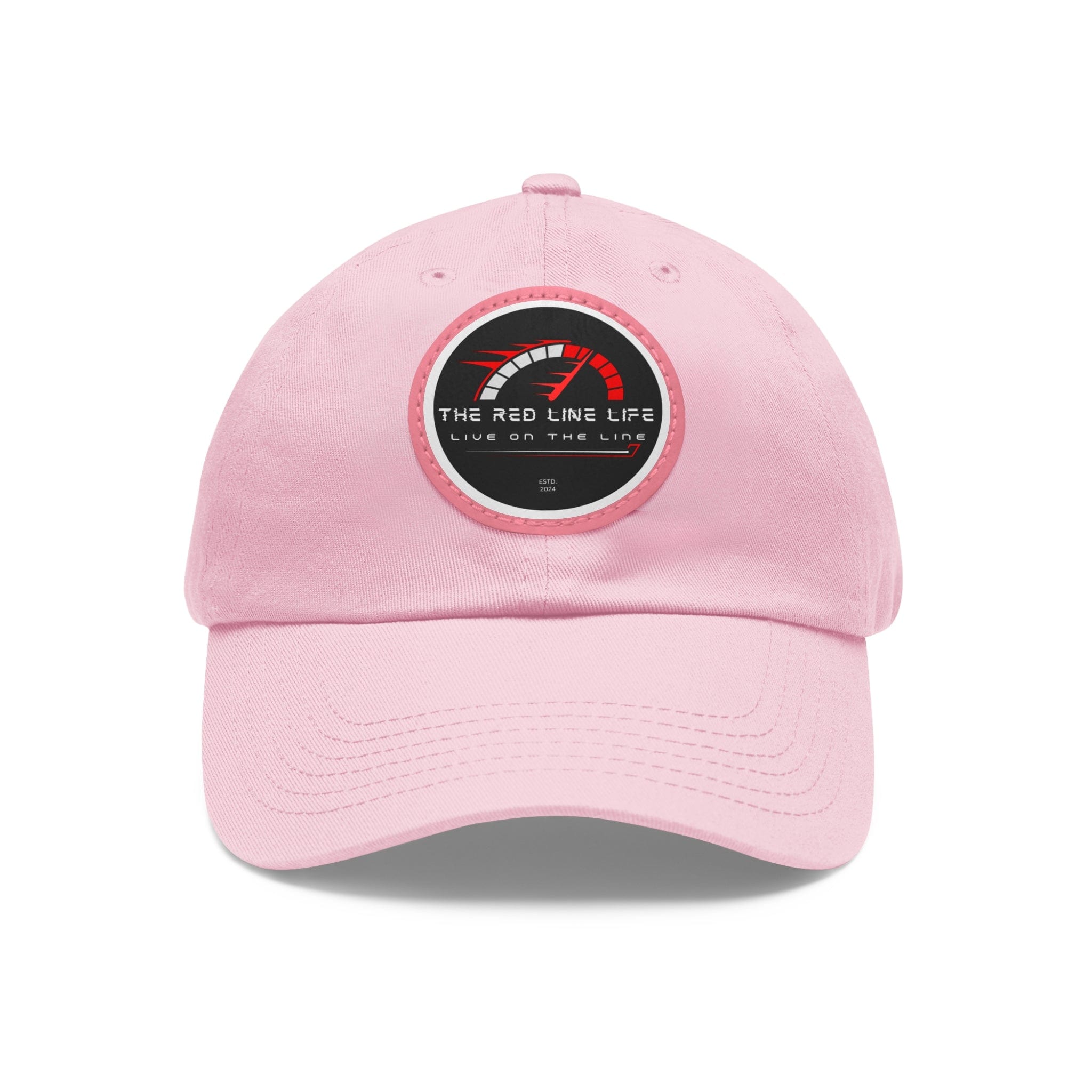 Dad Hat-Red Line