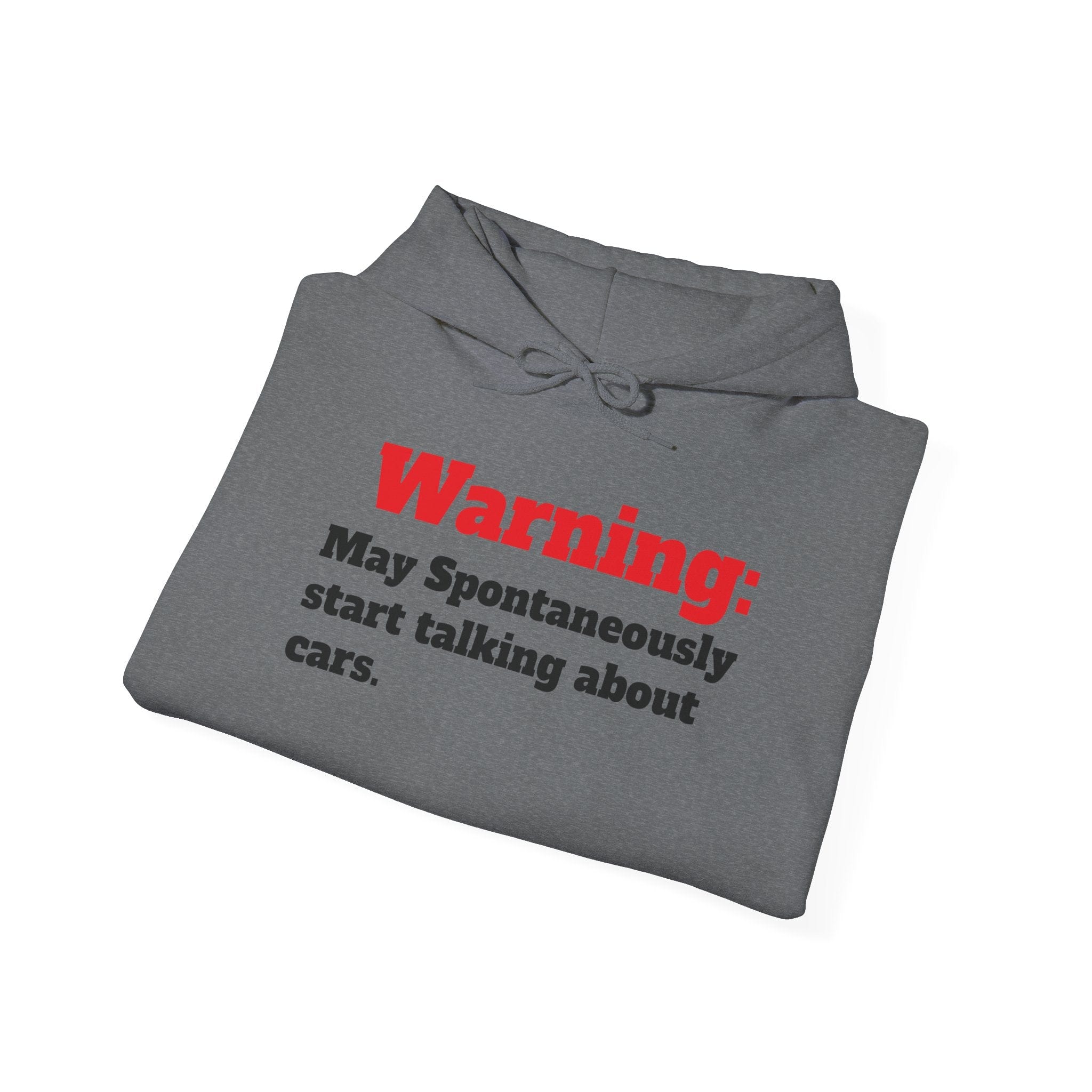 WARNING Hooded Sweatshirt