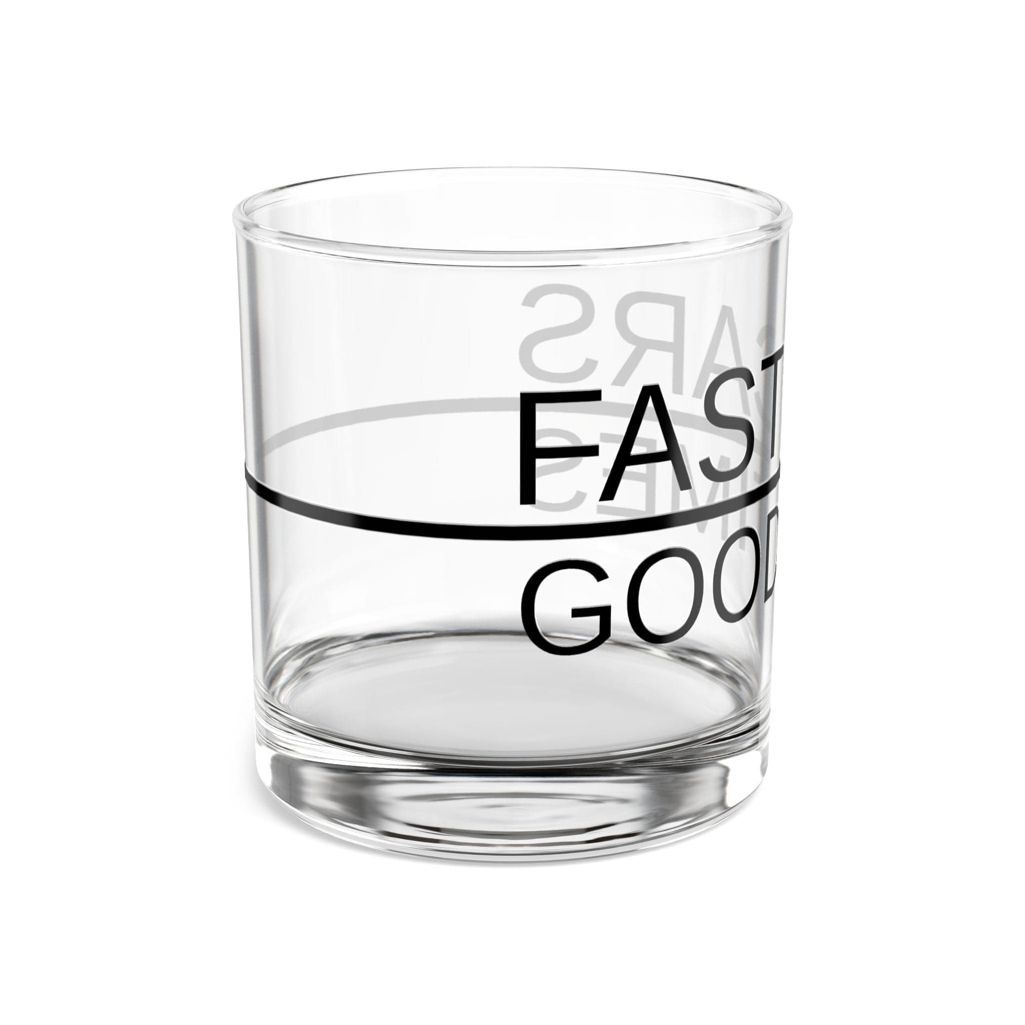 Fast Car & Good Times Whiskey Glass