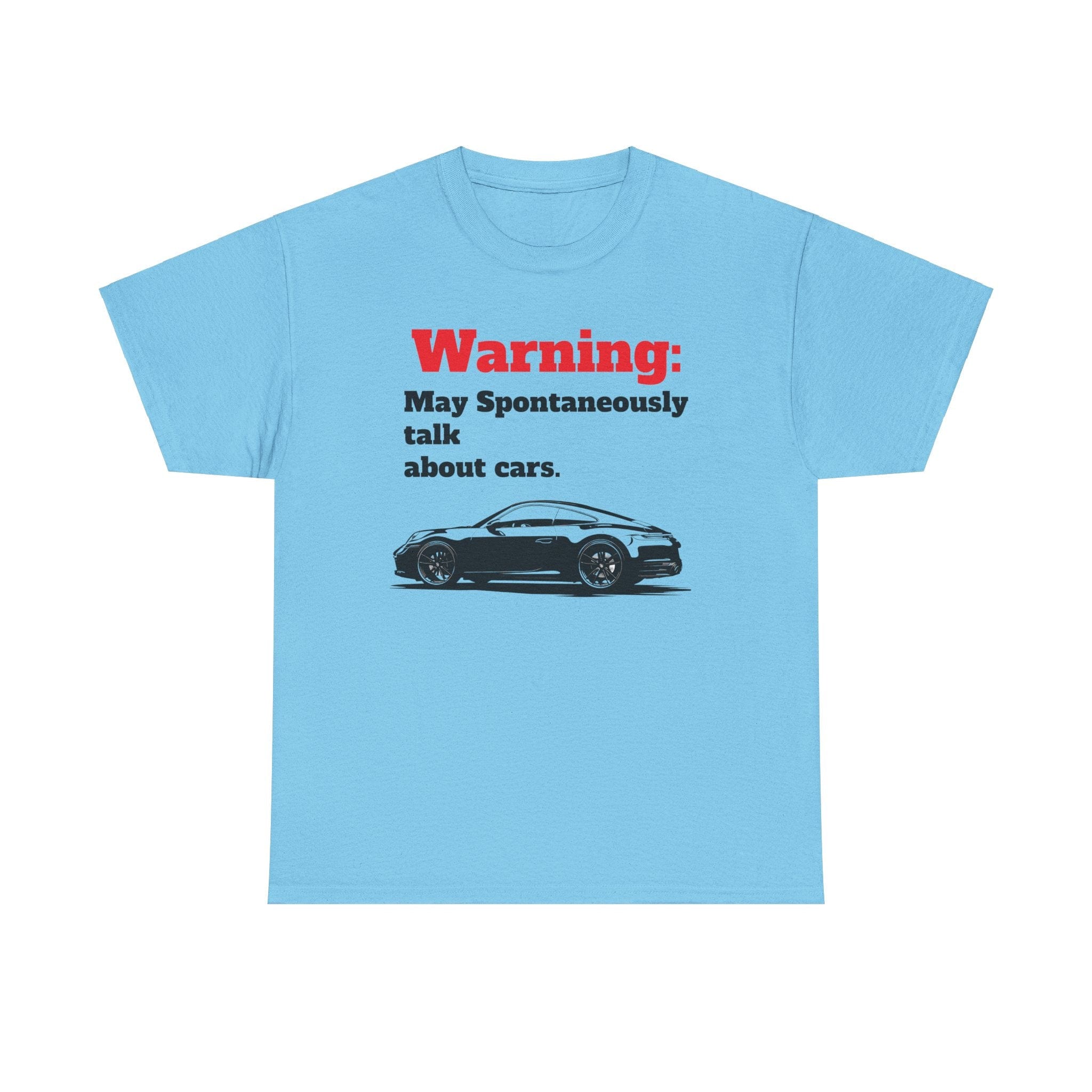 WARNING Cotton Tee