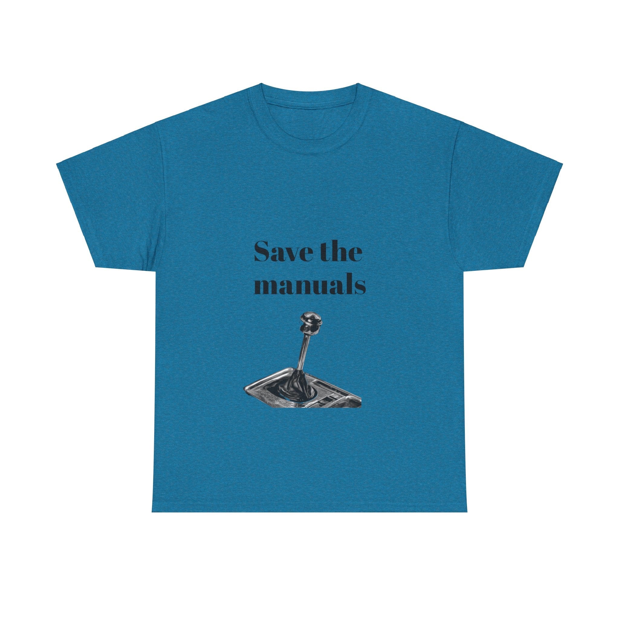 Save the Manuals Cotton Tee