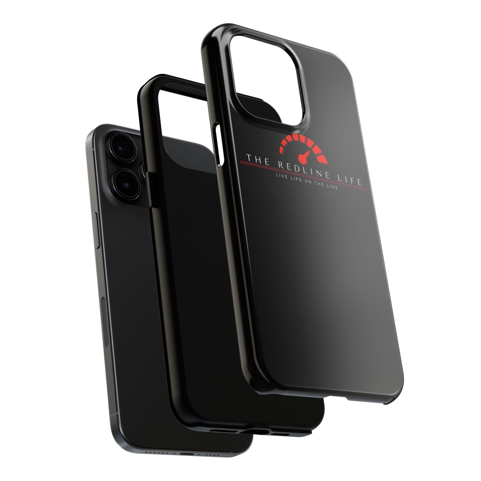 The Red Line Life Phone Case