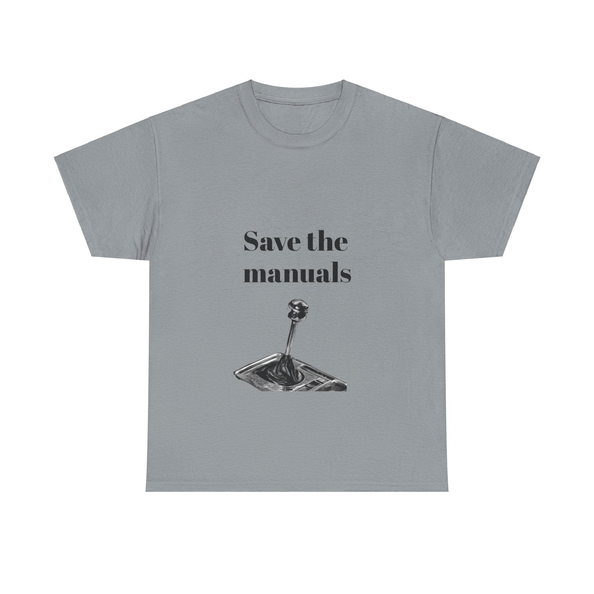 Save the Manuals Cotton Tee