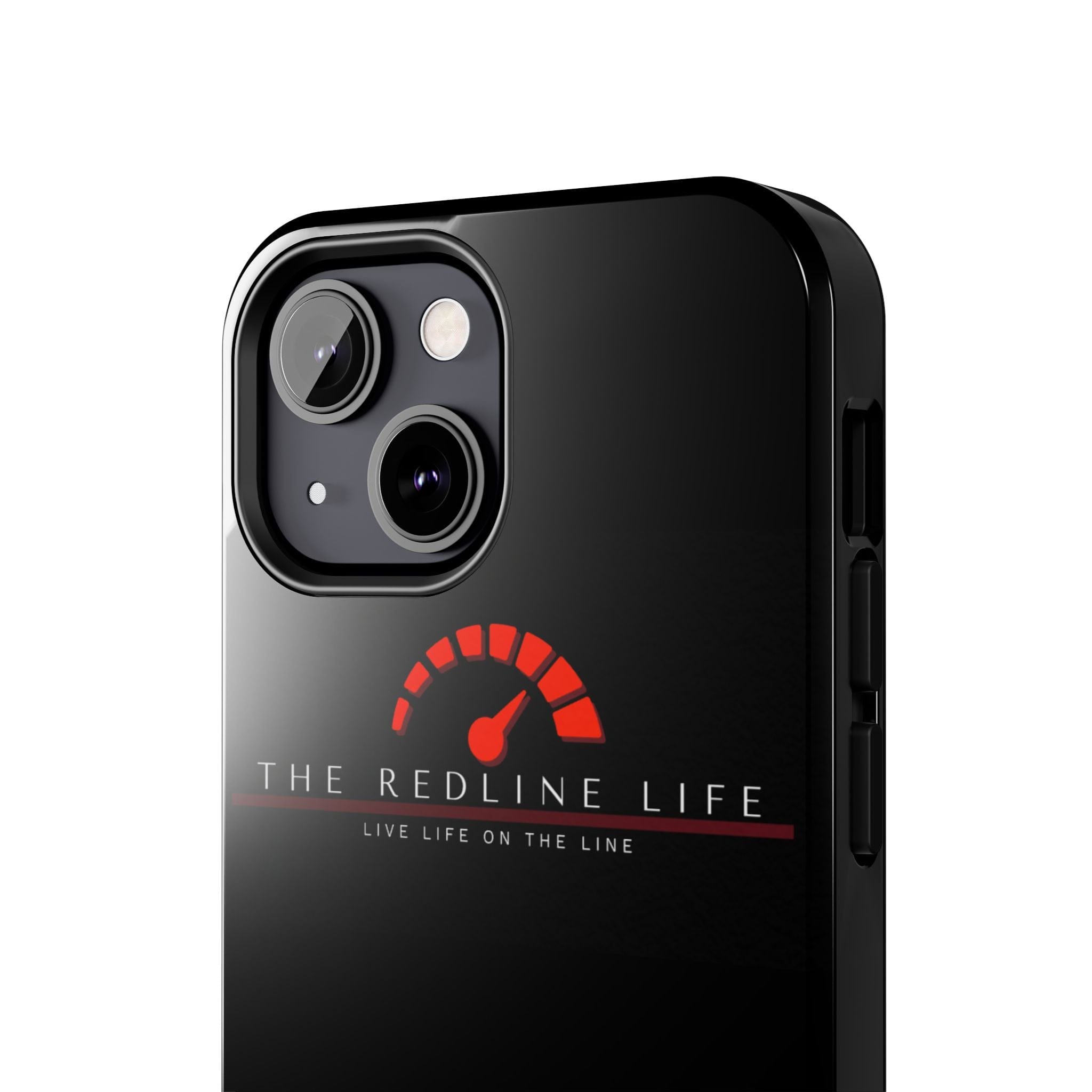 The Red Line Life Phone Case