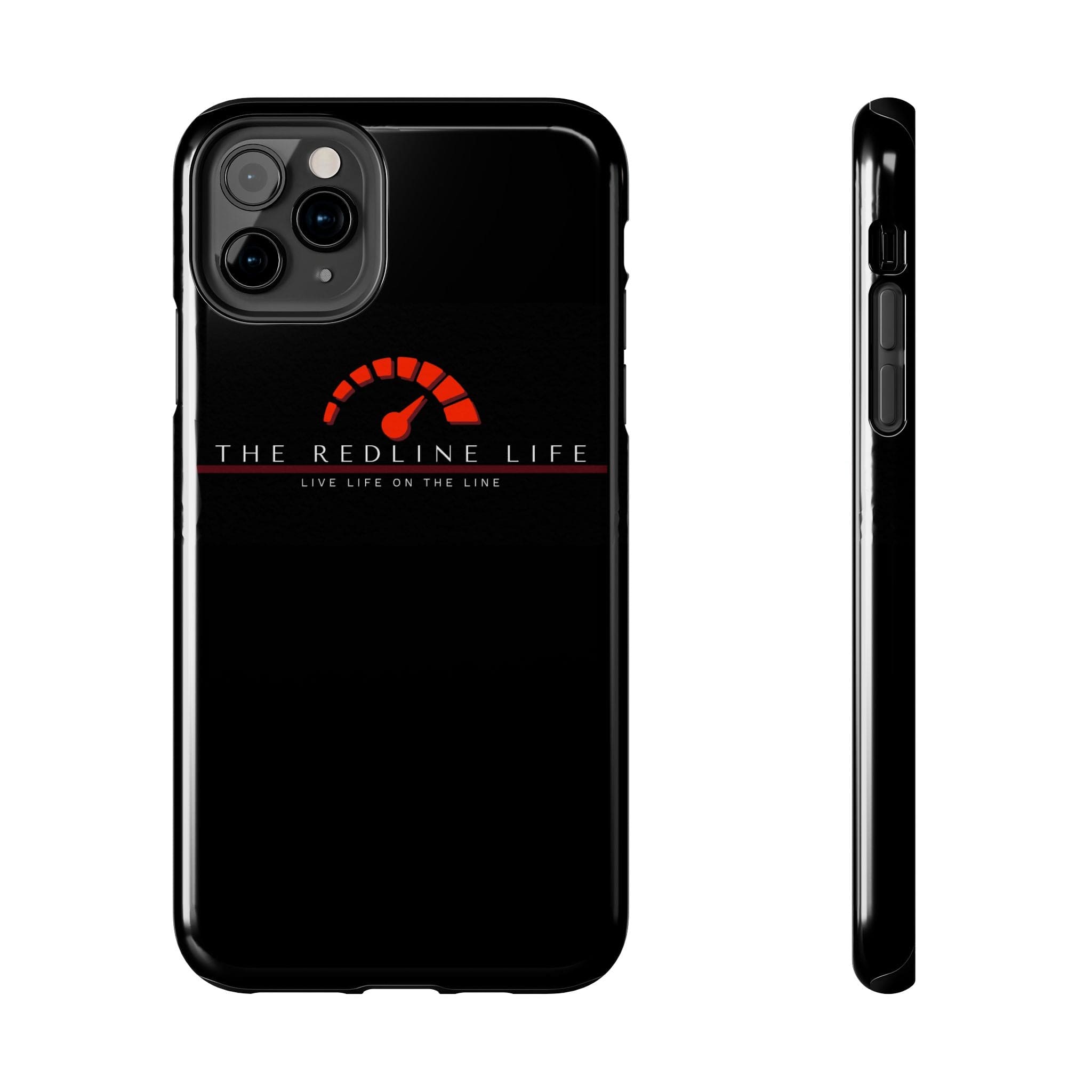 The Red Line Life Phone Case