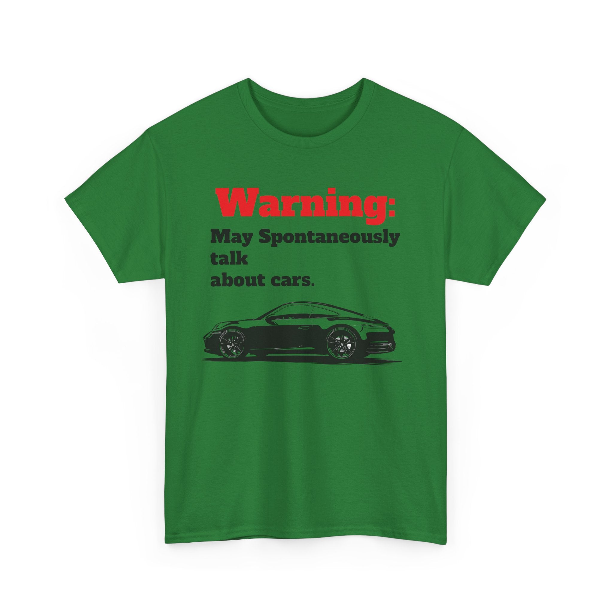 WARNING Cotton Tee