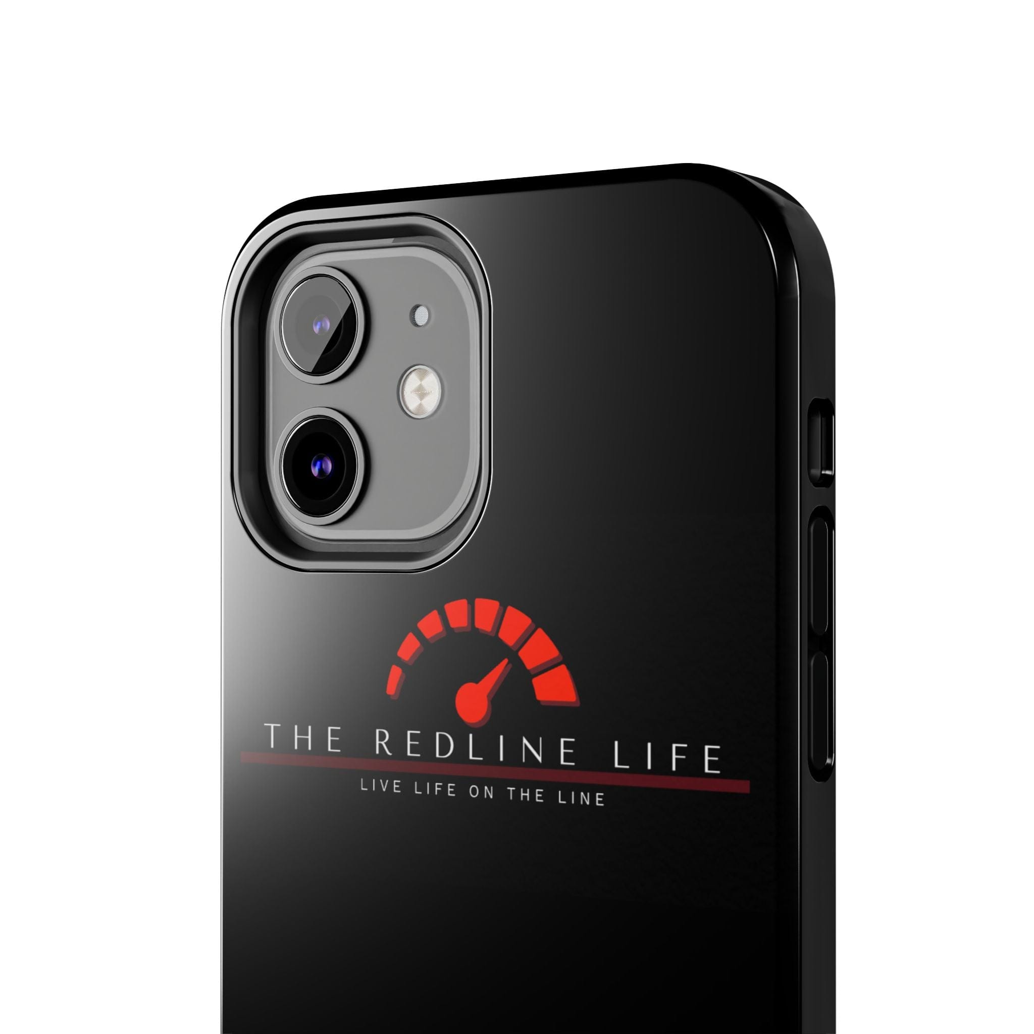 The Red Line Life Phone Case