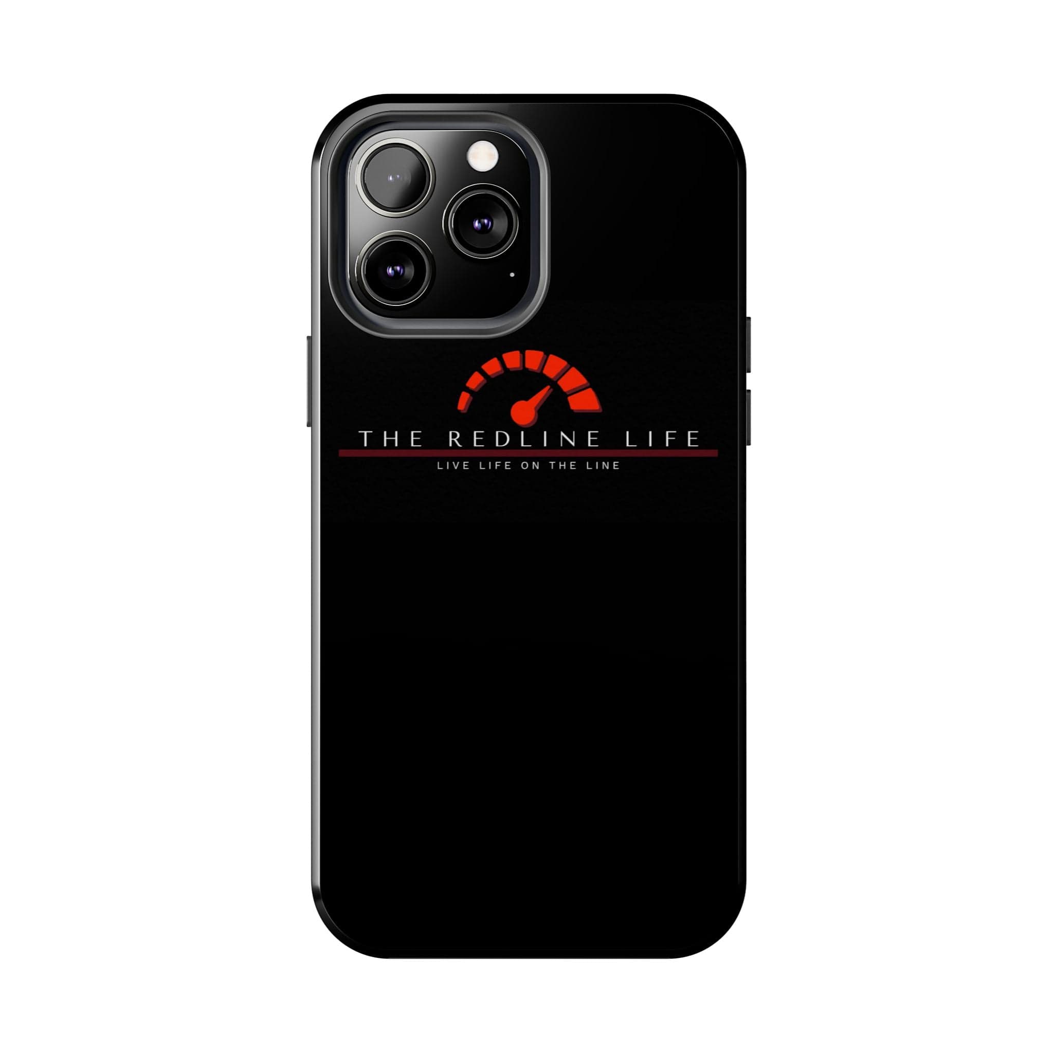 The Red Line Life Phone Case