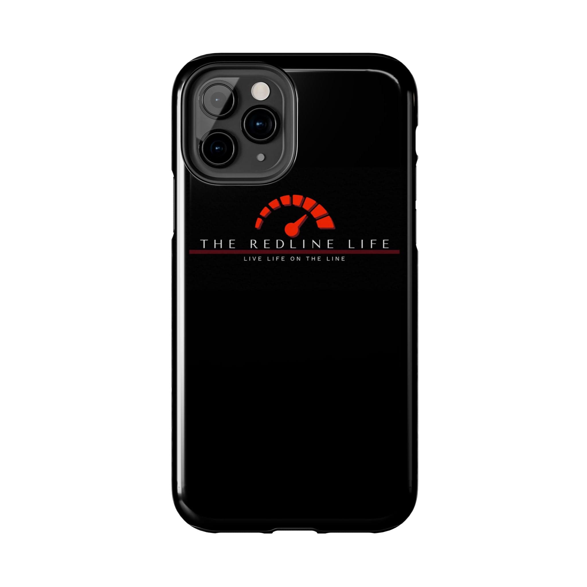 The Red Line Life Phone Case