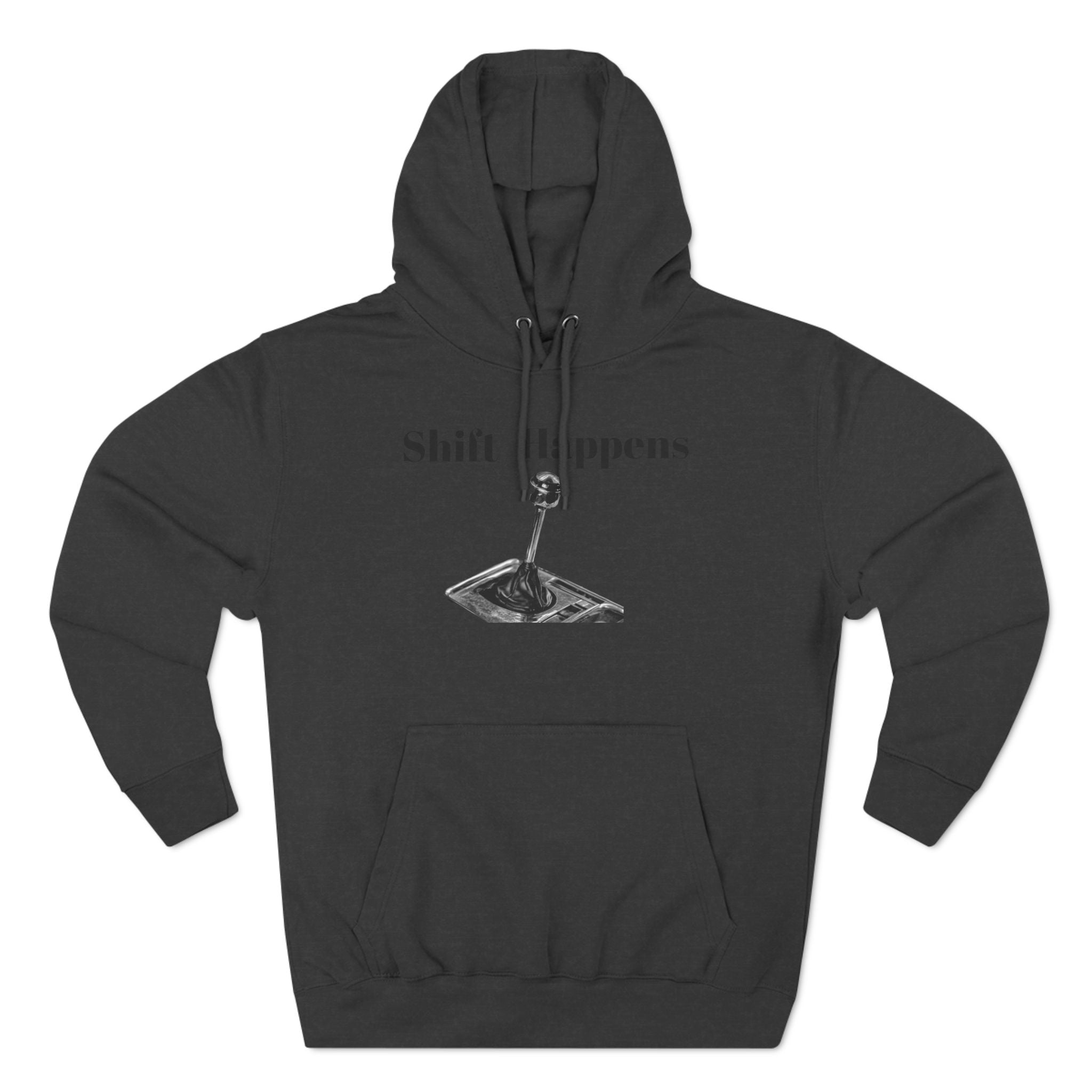 Shift Happens Fleece Hoodie