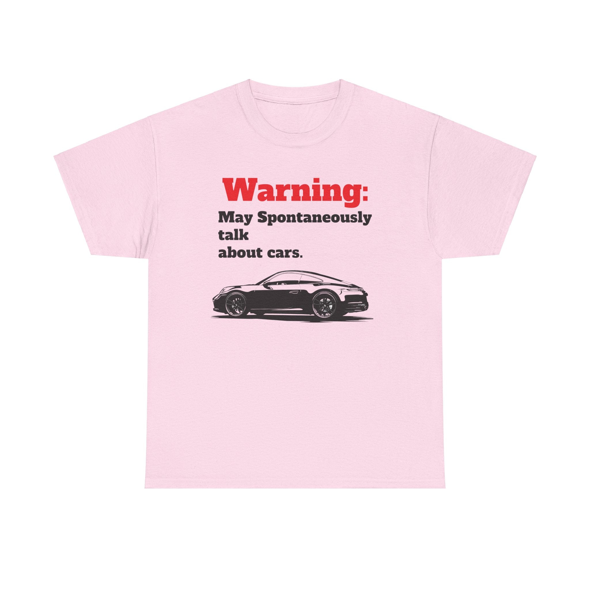 WARNING Cotton Tee