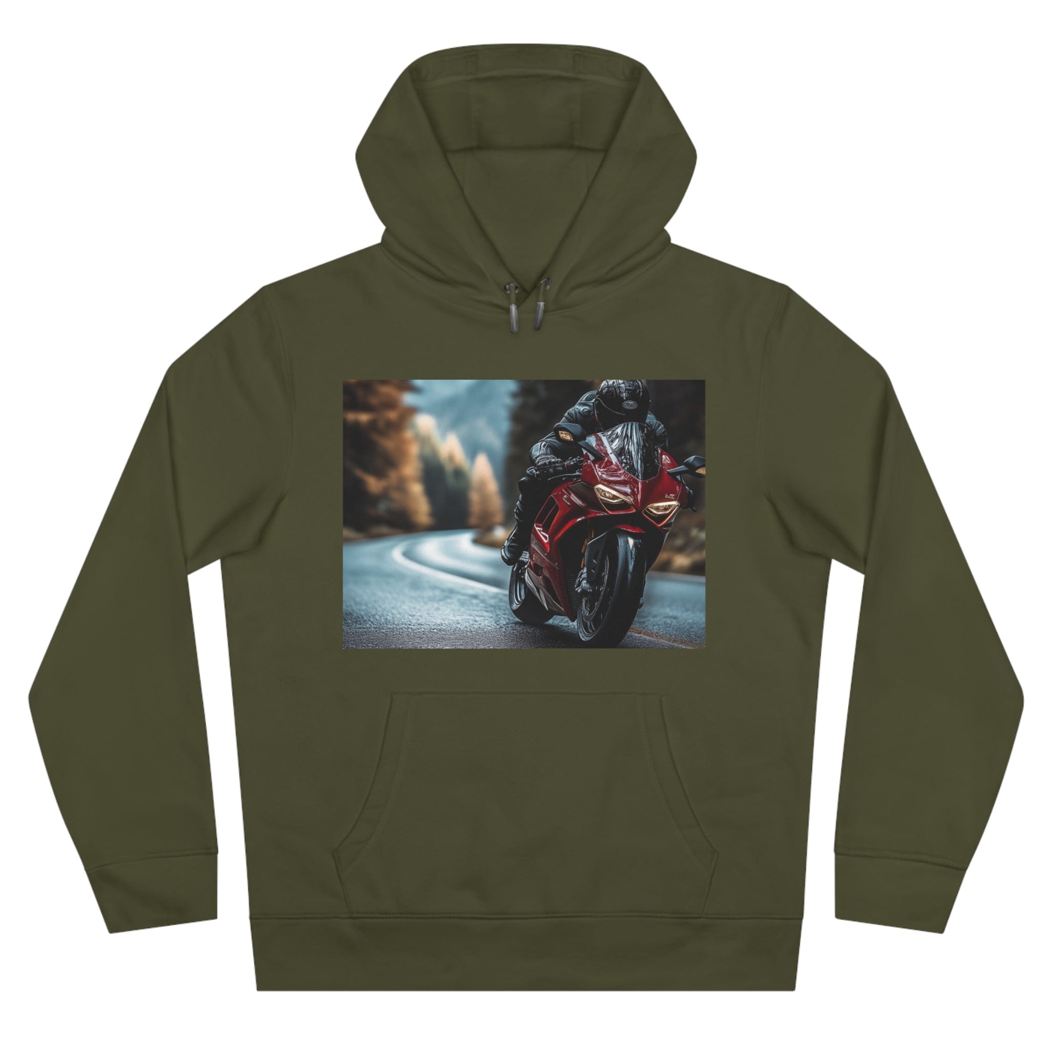 King Ducati Hooded Sweatshirt