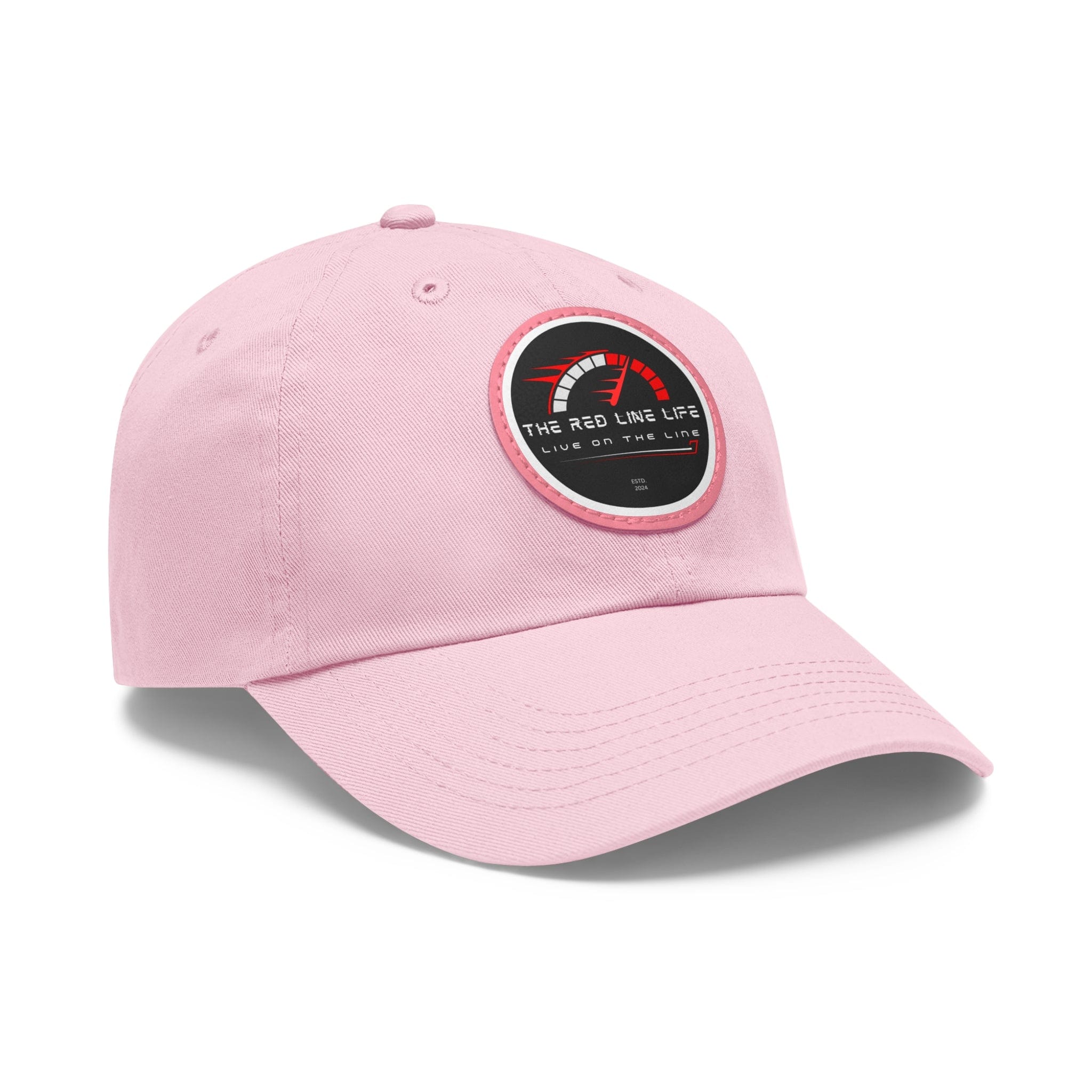 Dad Hat-Red Line