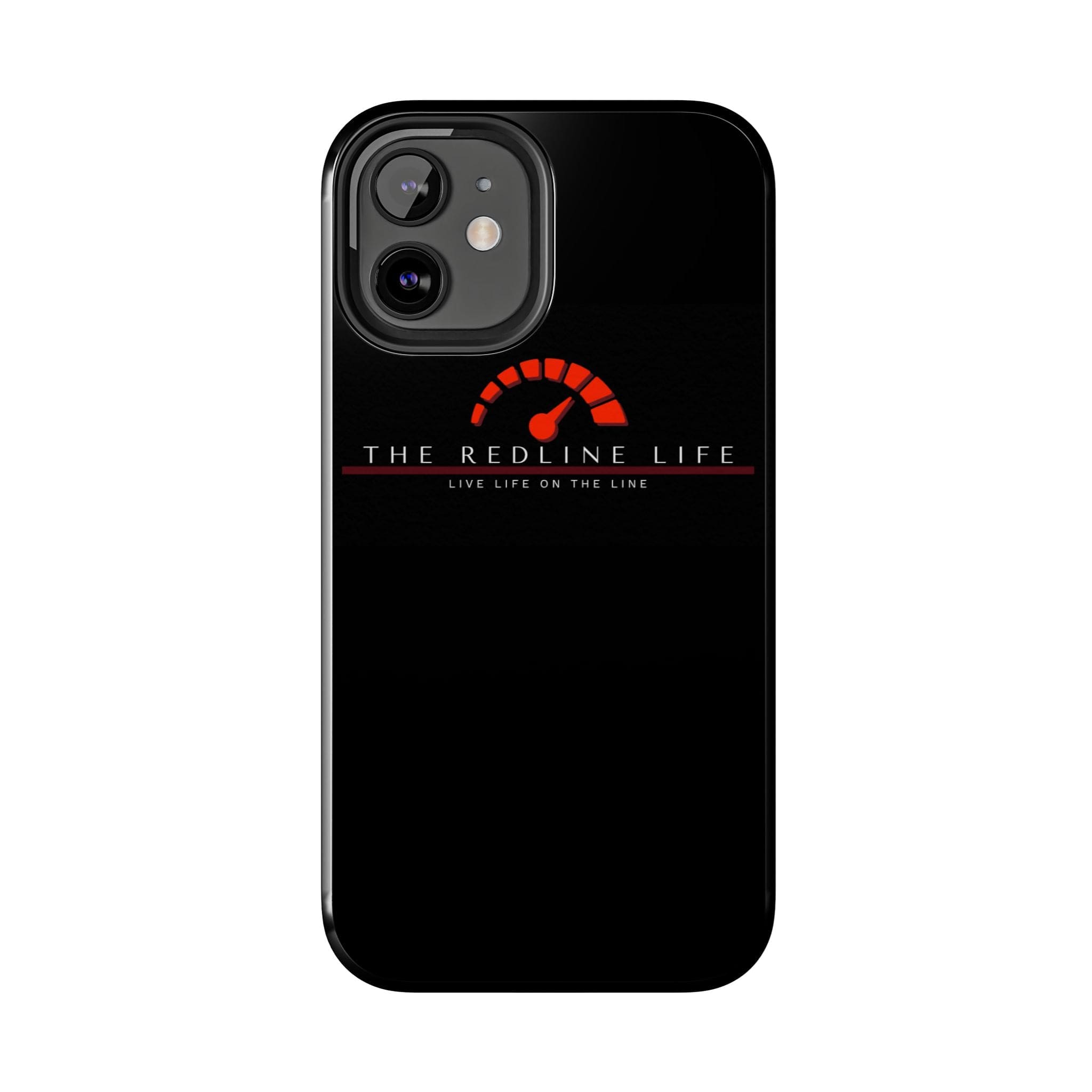 The Red Line Life Phone Case