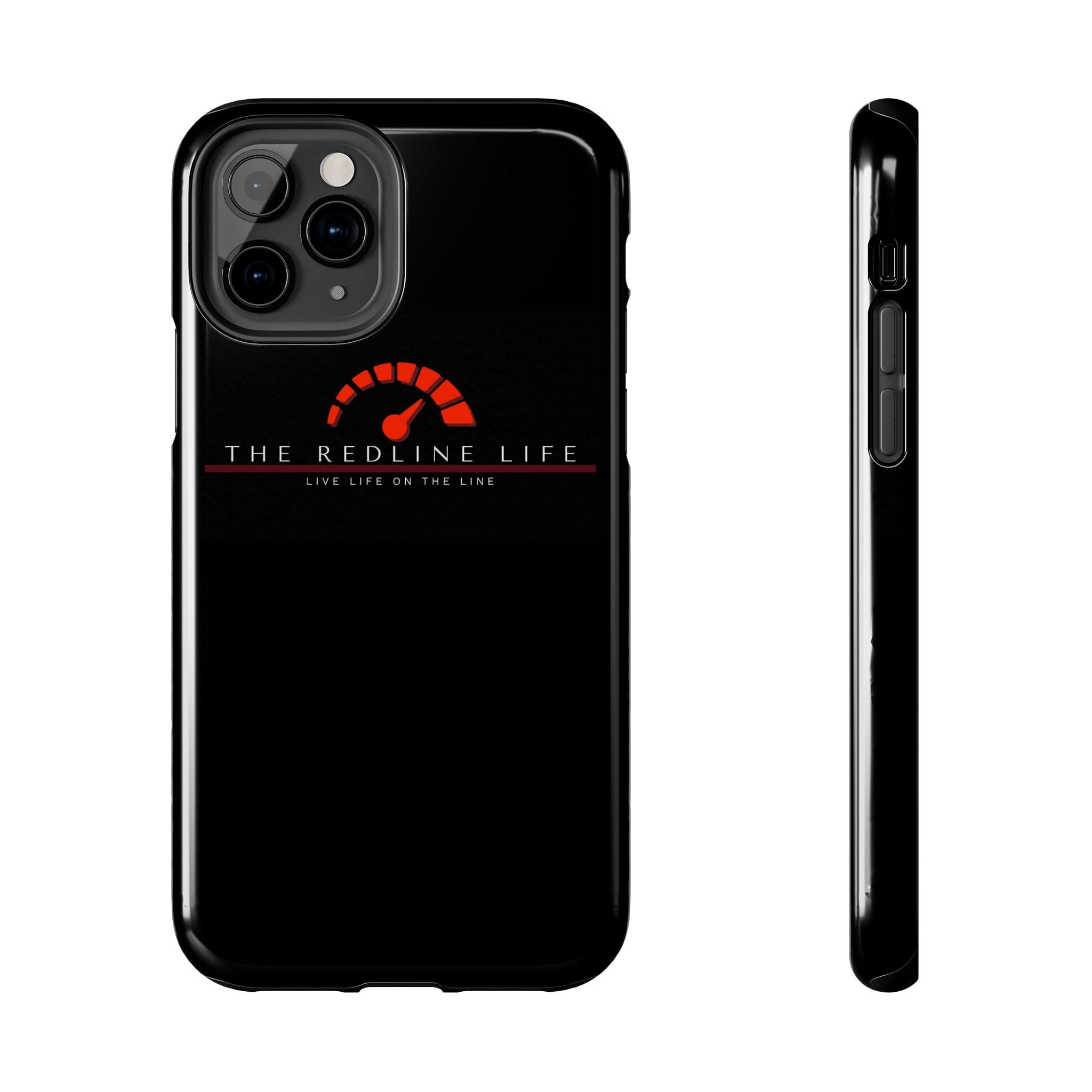 The Red Line Life Phone Case