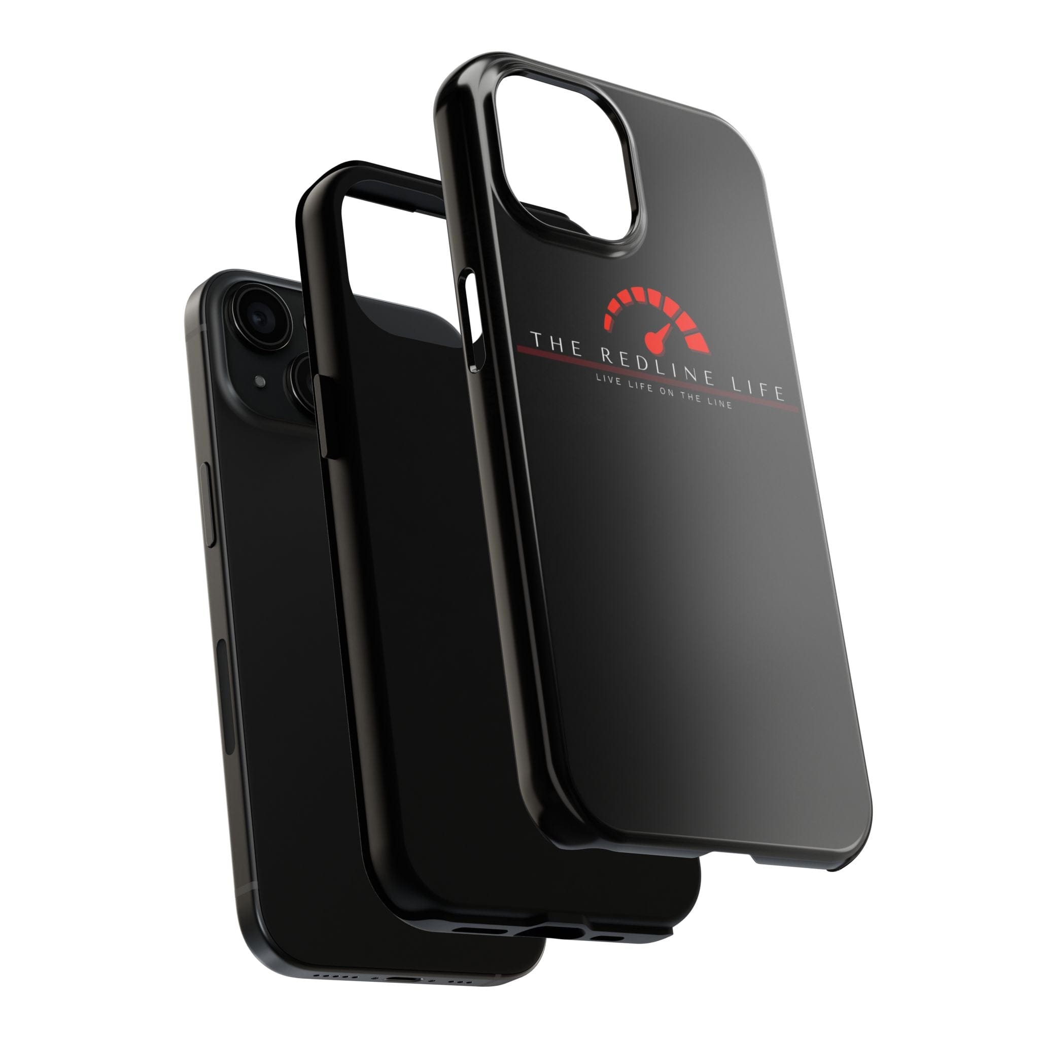 The Red Line Life Phone Case