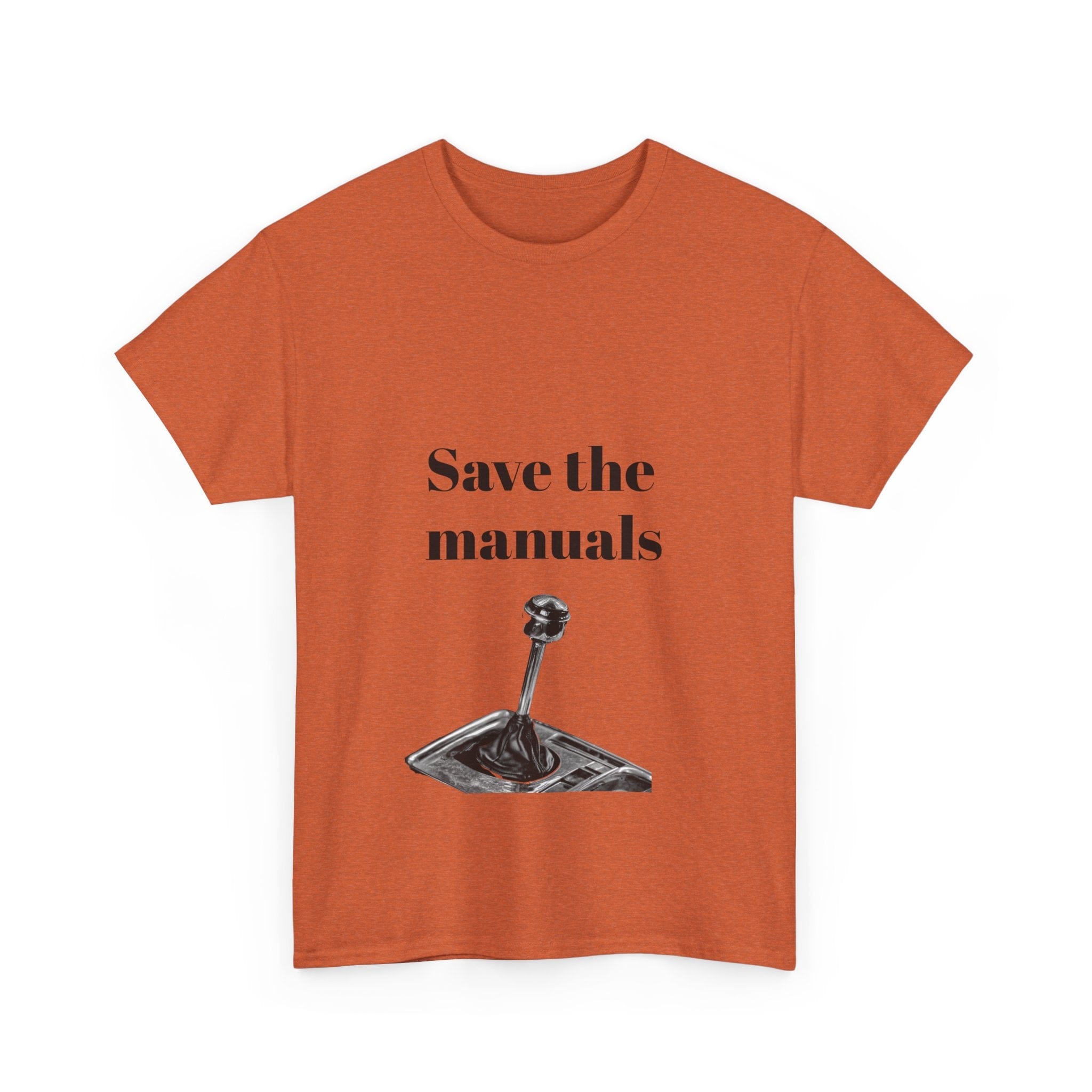 Save the Manuals Cotton Tee