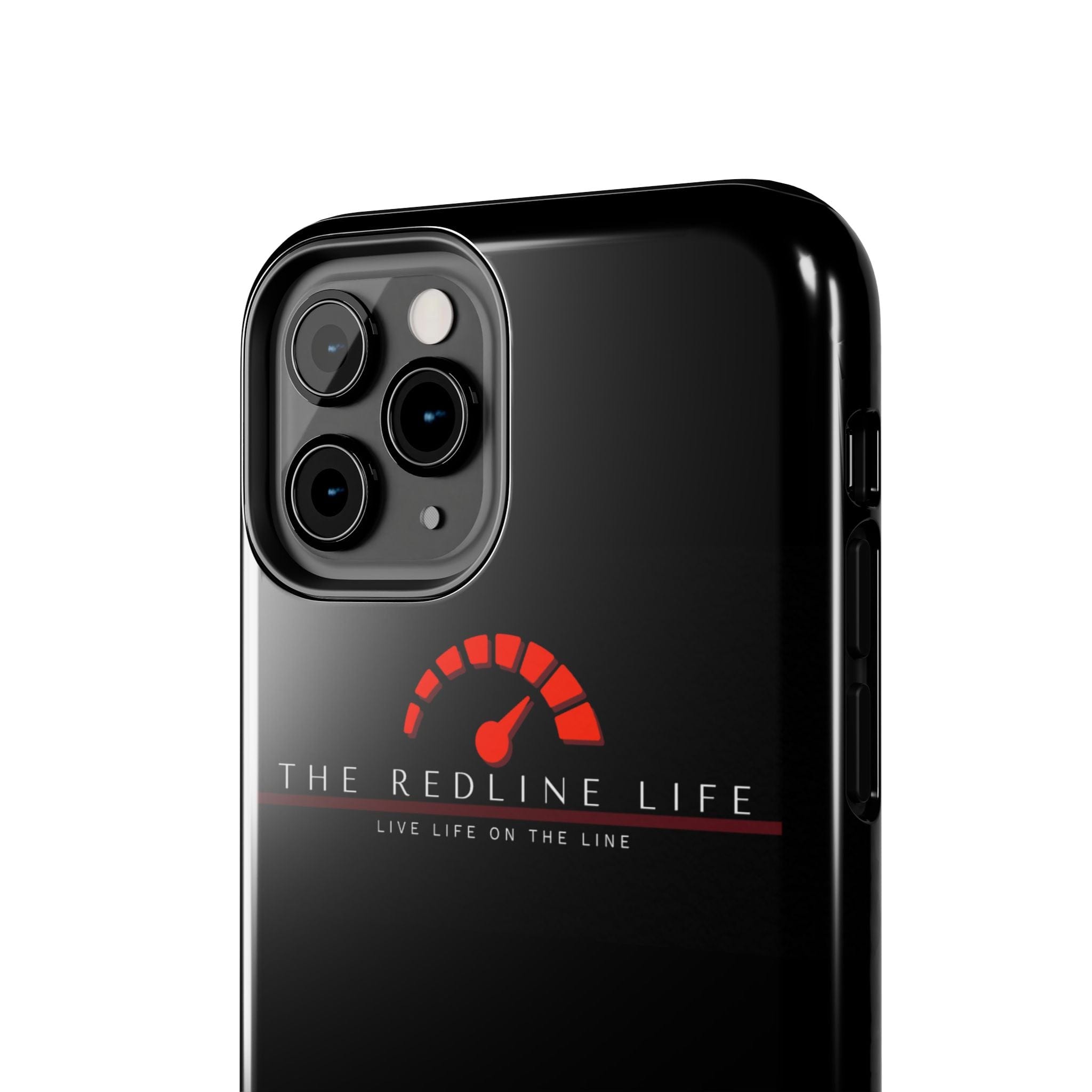 The Red Line Life Phone Case