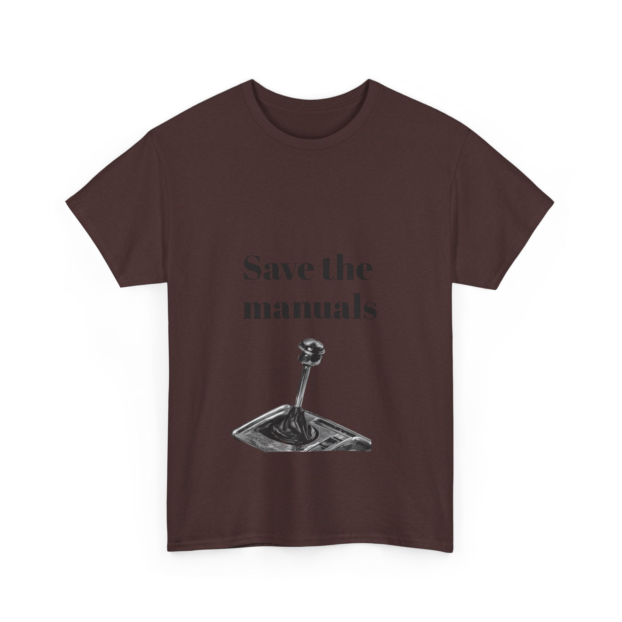 Save the Manuals Cotton Tee