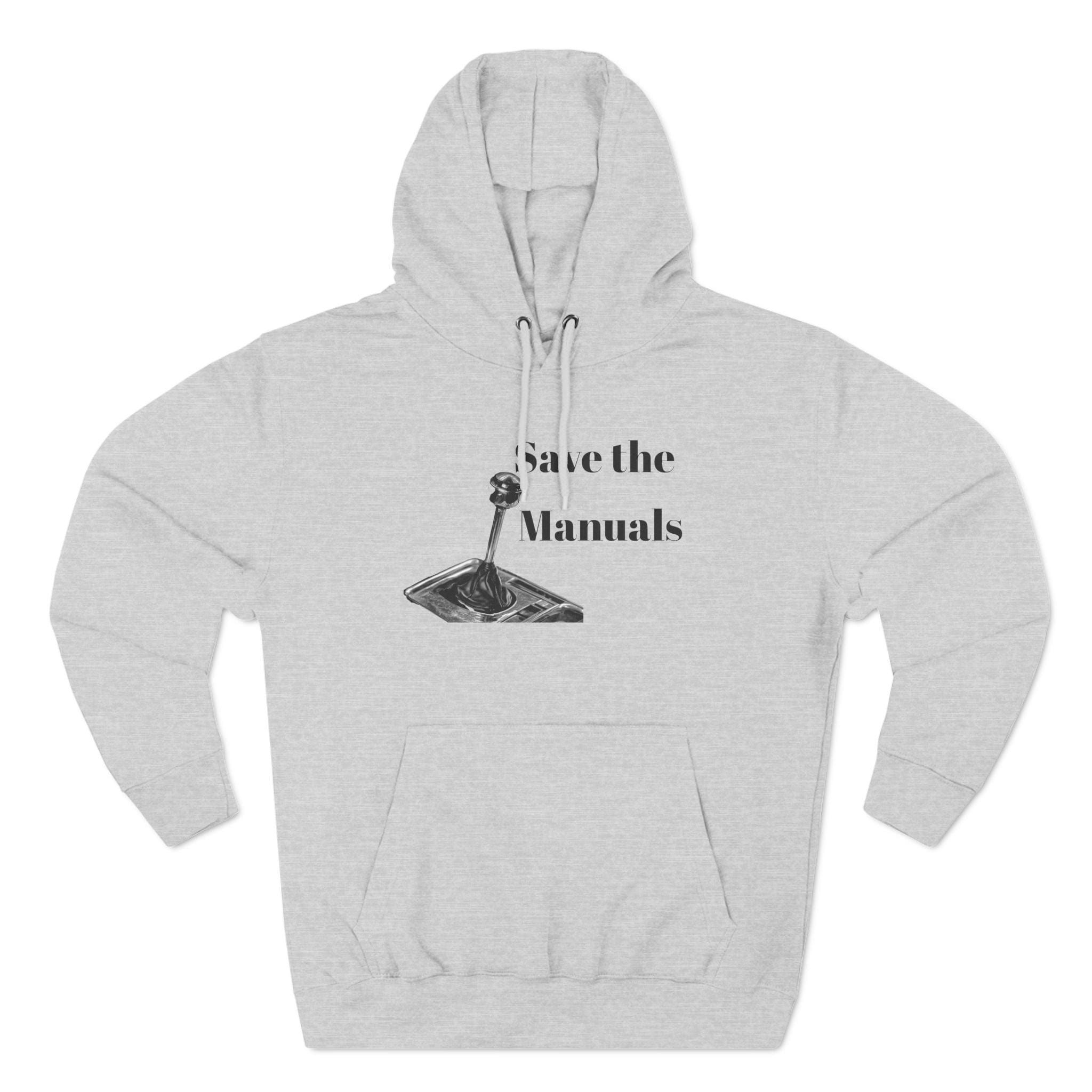 Save the Manuals Fleece Hoodie