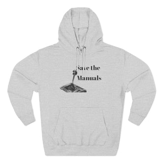 Save the Manuals Fleece Hoodie